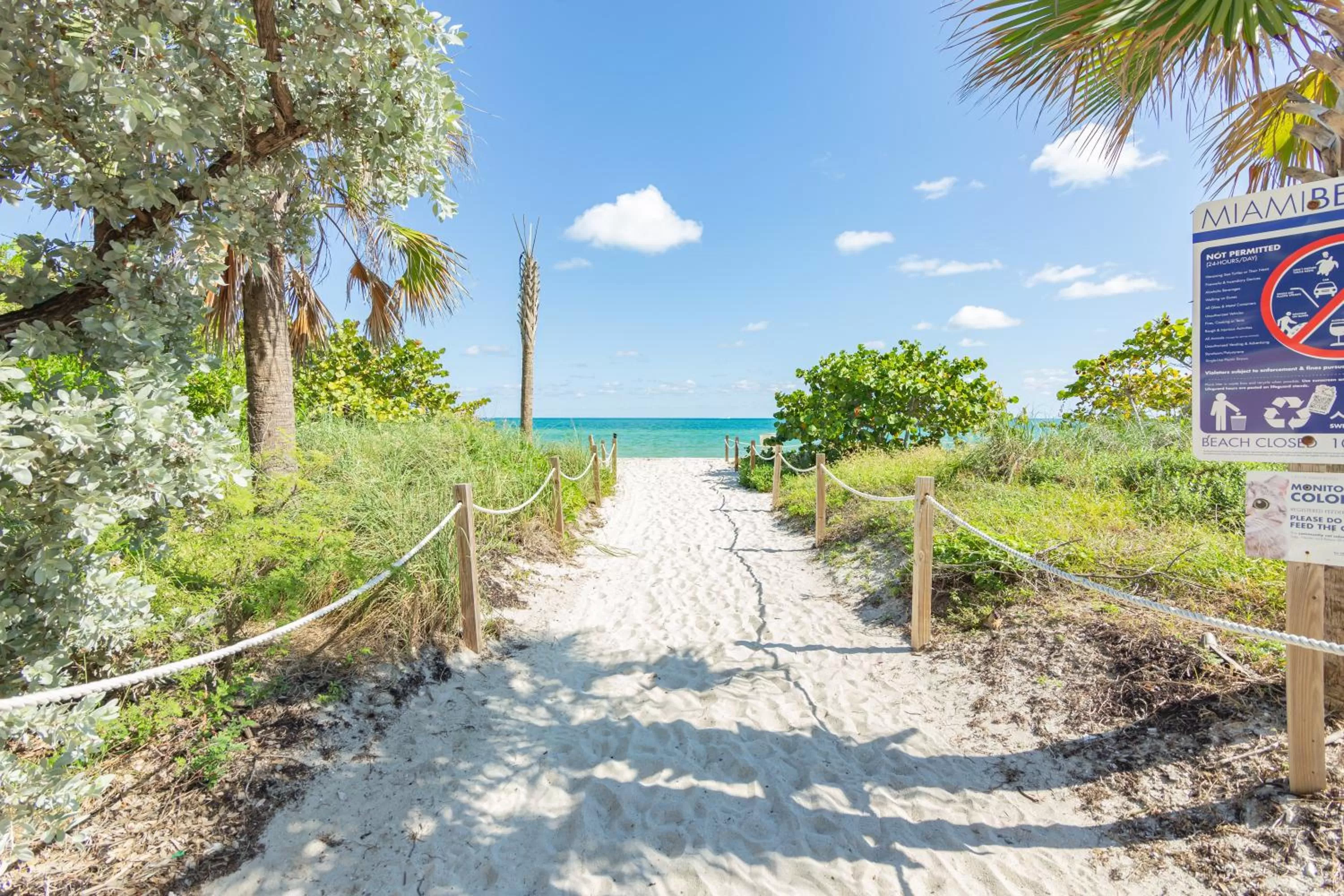 Nearby landmark in Girasole Rentals