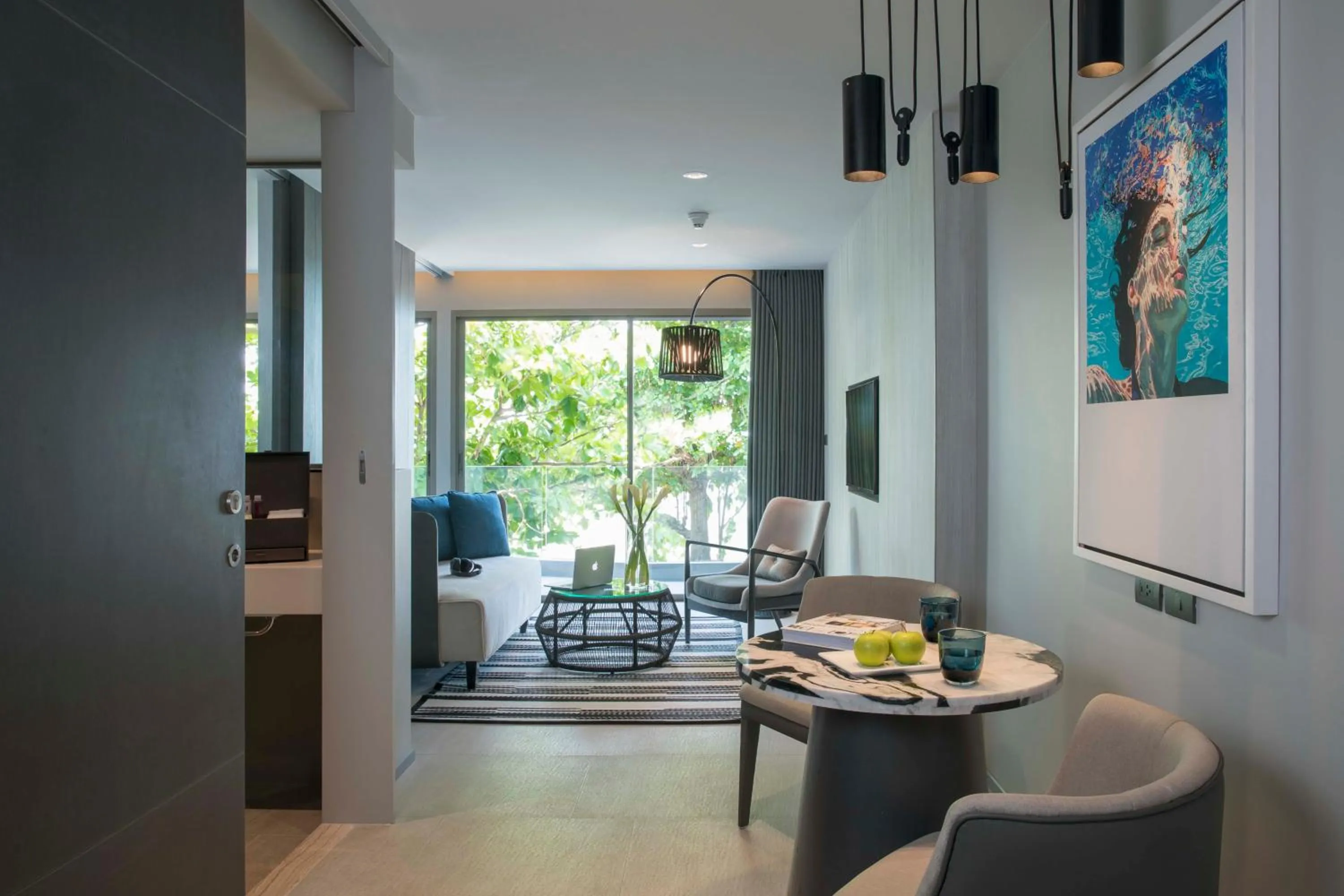 Living room in U Jomtien Pattaya