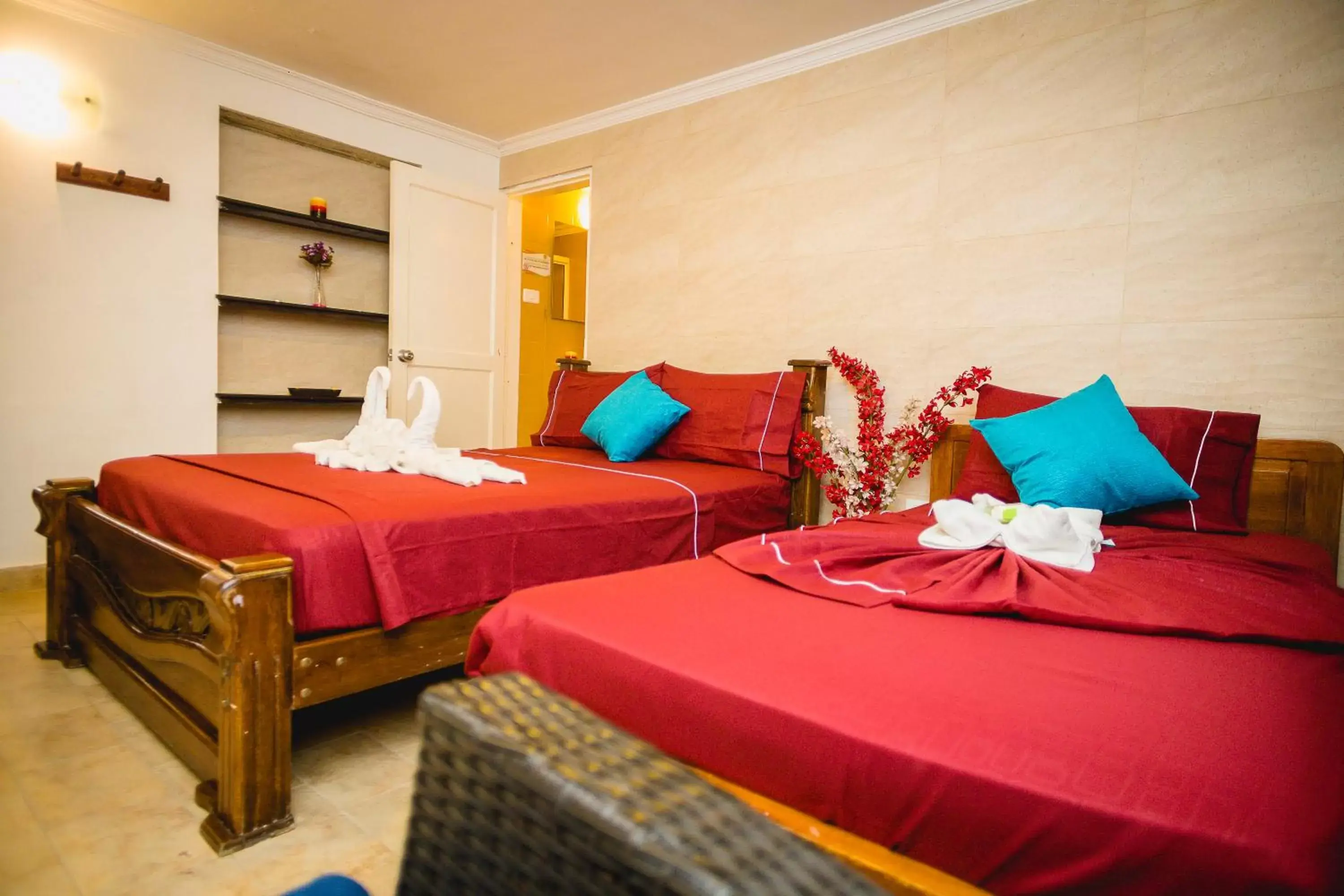 Triple Room with Private Bathroom in Hotel El Viajero Centro Triple Room with Private Bathroom in Hotel El Viajero Centro