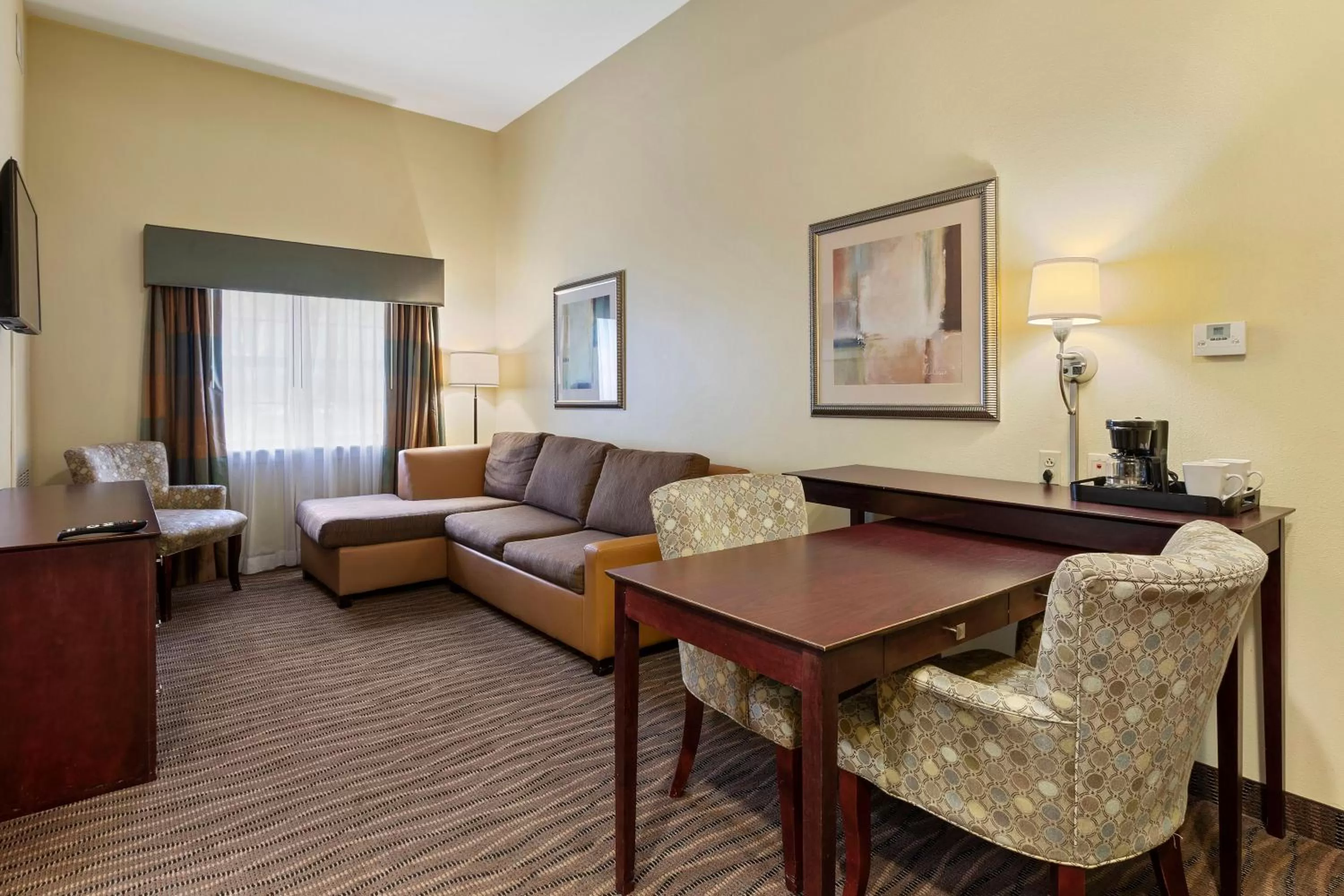 Living room in Extended Stay America Premier Suites - Lakeland - I-4