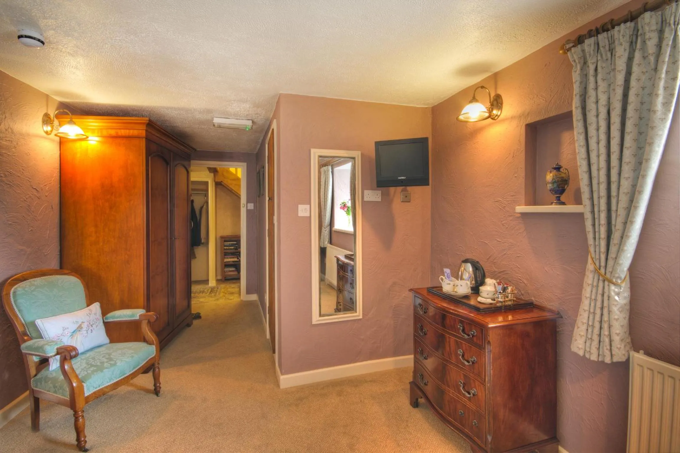 Bedroom in Tinhay Mill