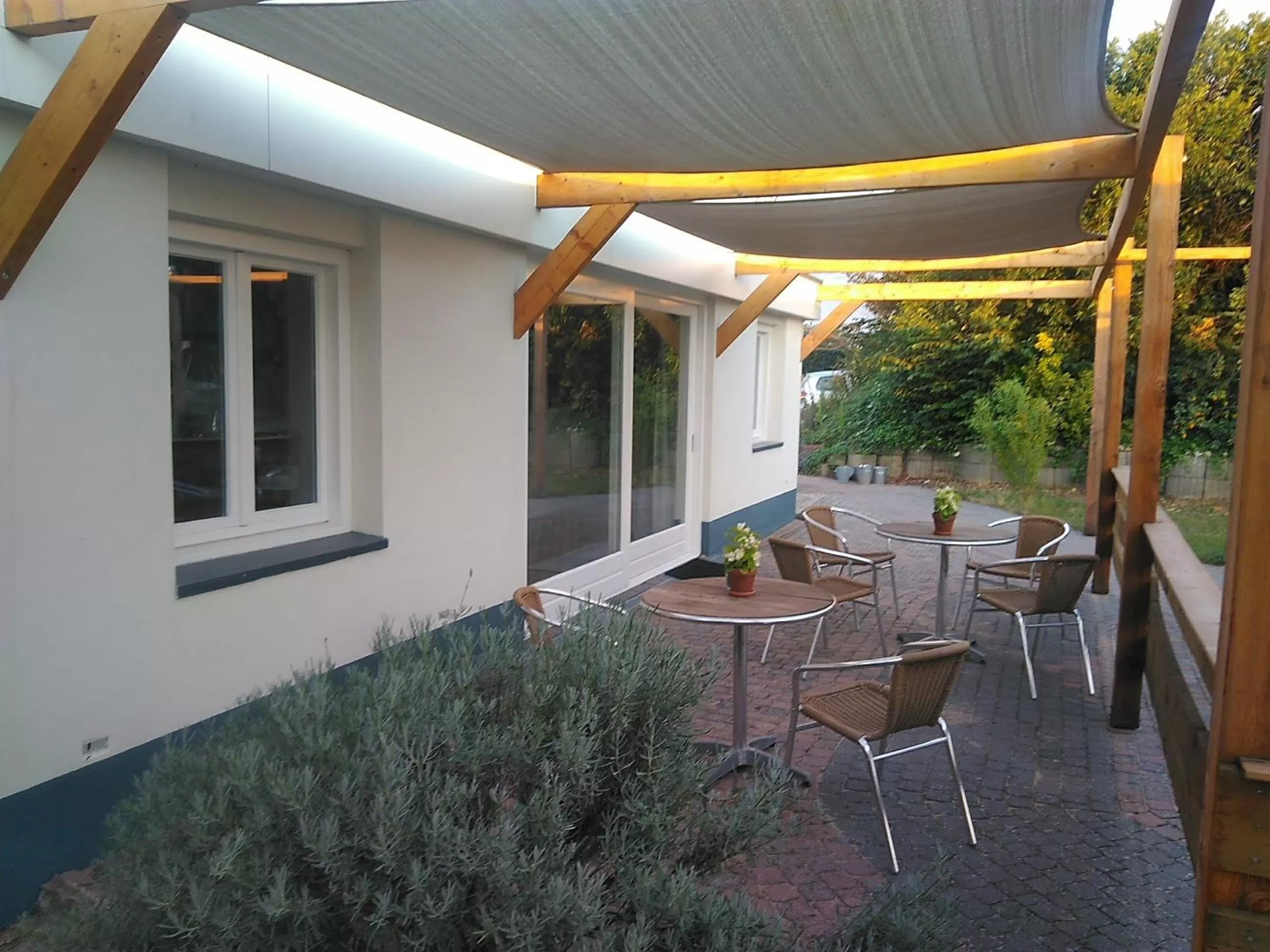 Facade/entrance in B&B Katoo