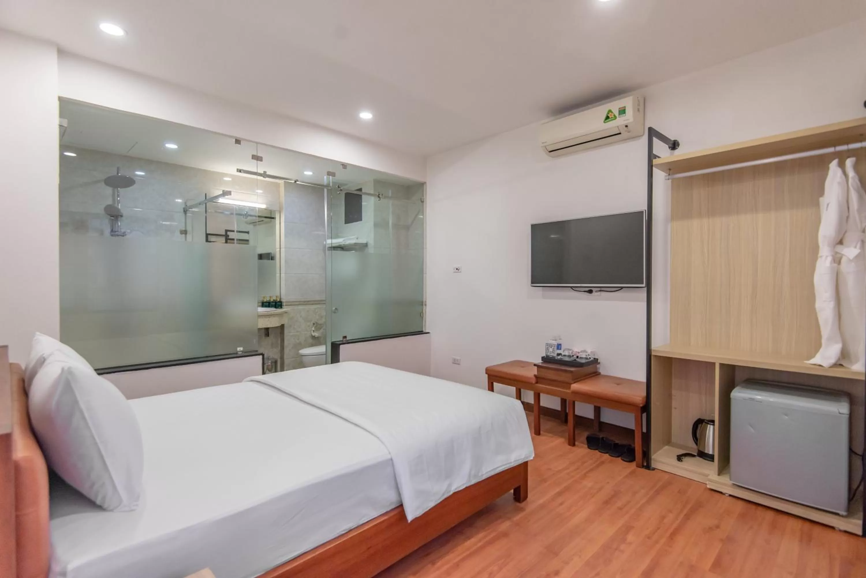 Bed in Coco Hotel Cau Giay