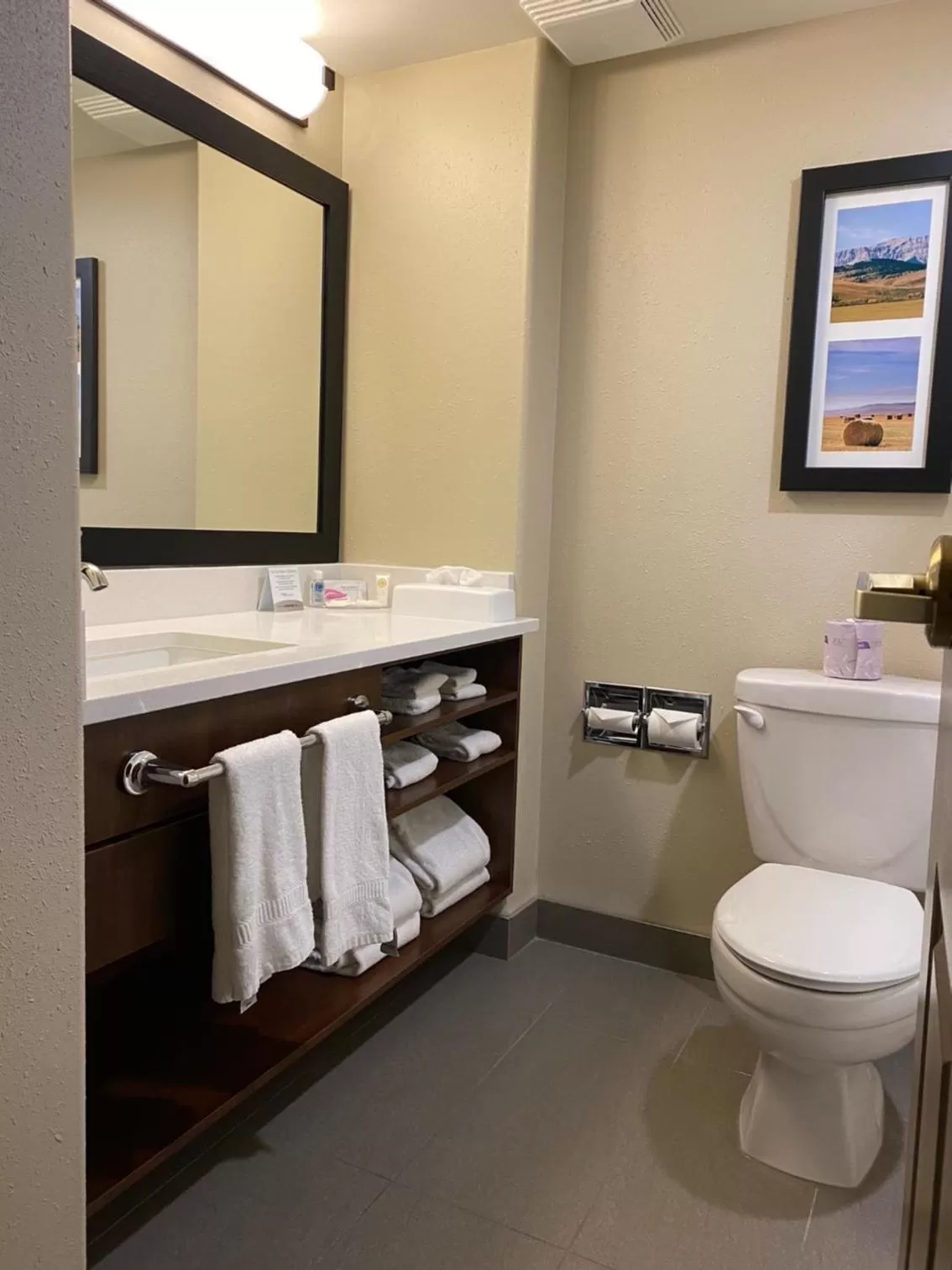 Bathroom in Comfort Inn