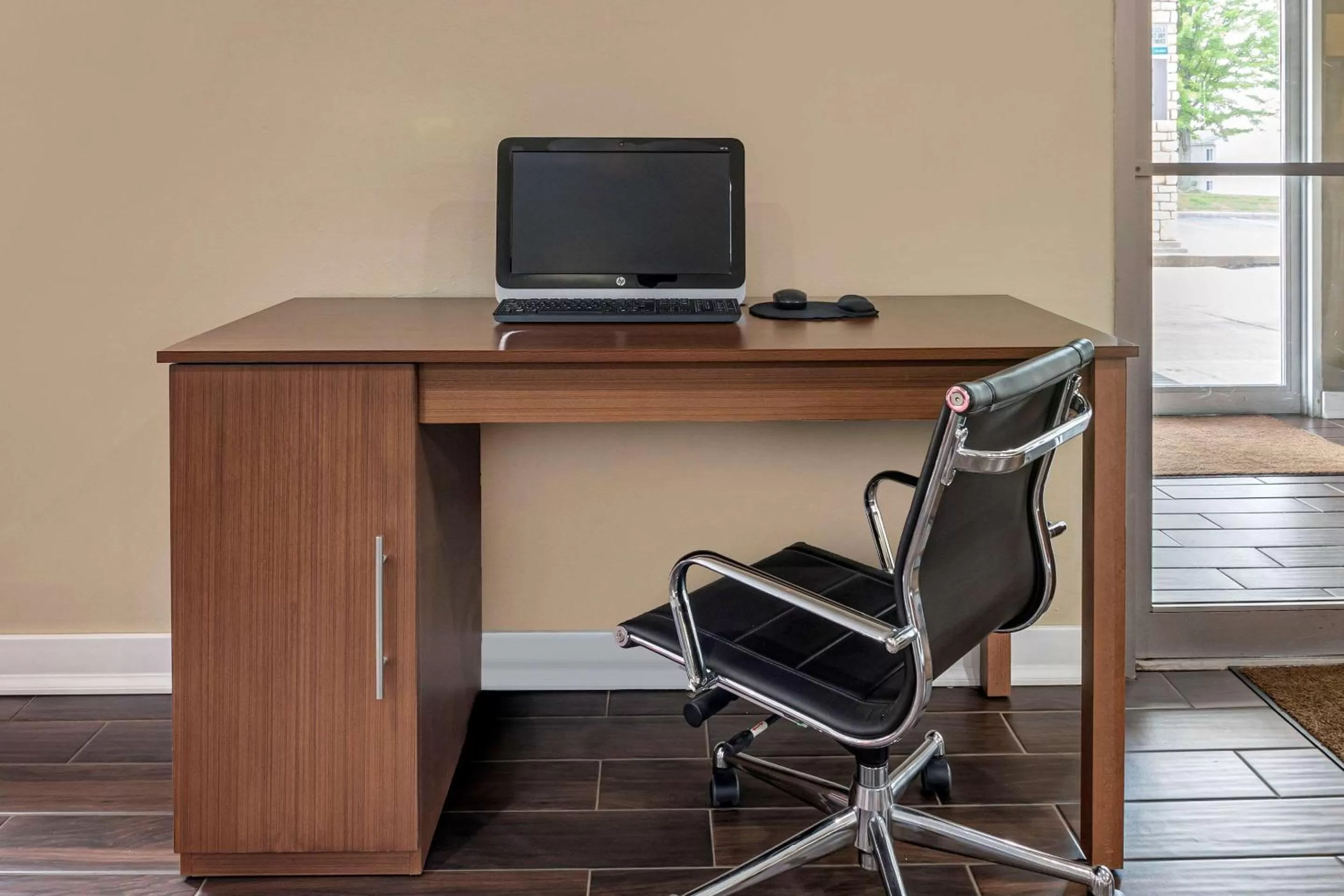 On site in Comfort Inn Muscatine near Hwy 61