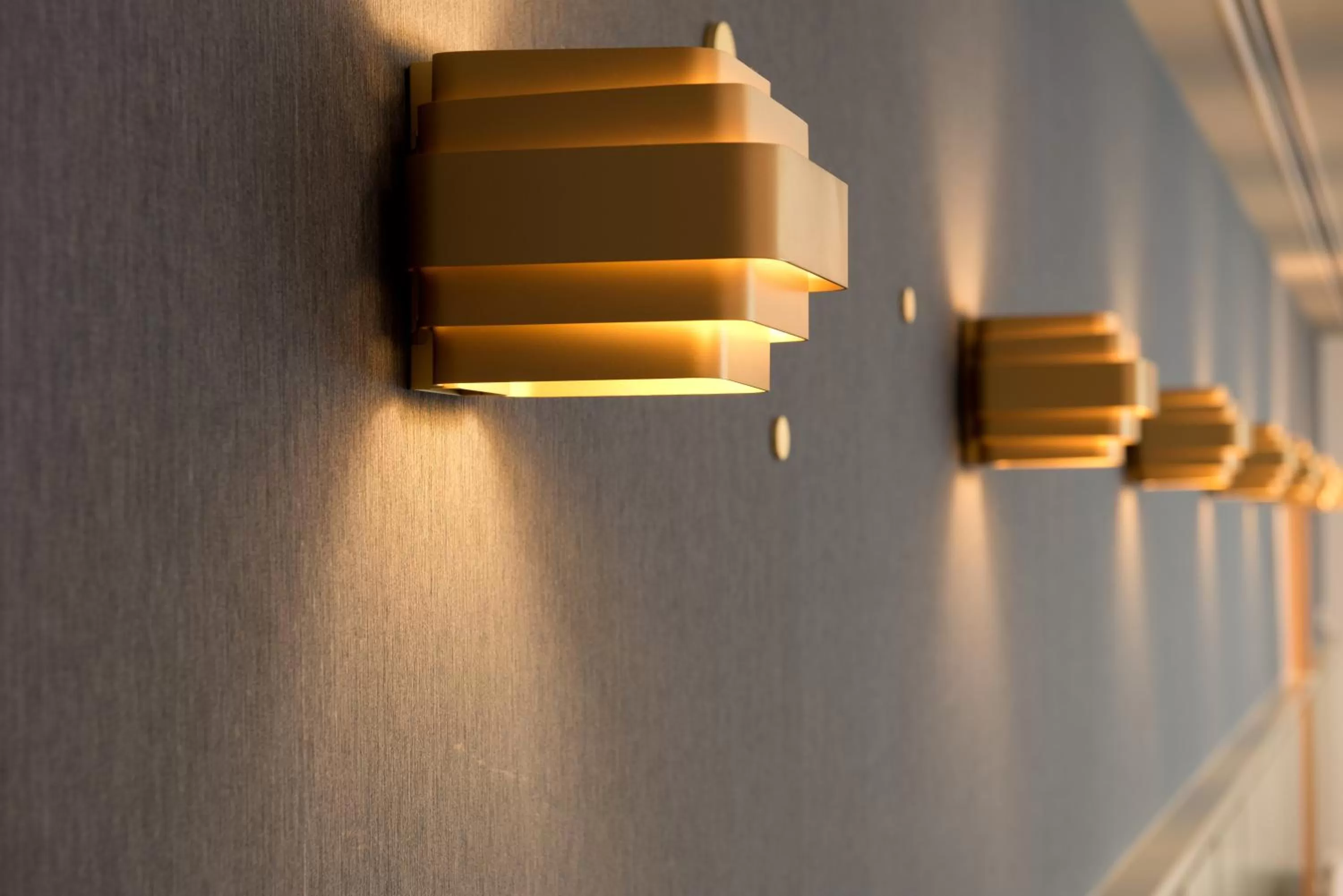 Decorative detail in Hotel Gude