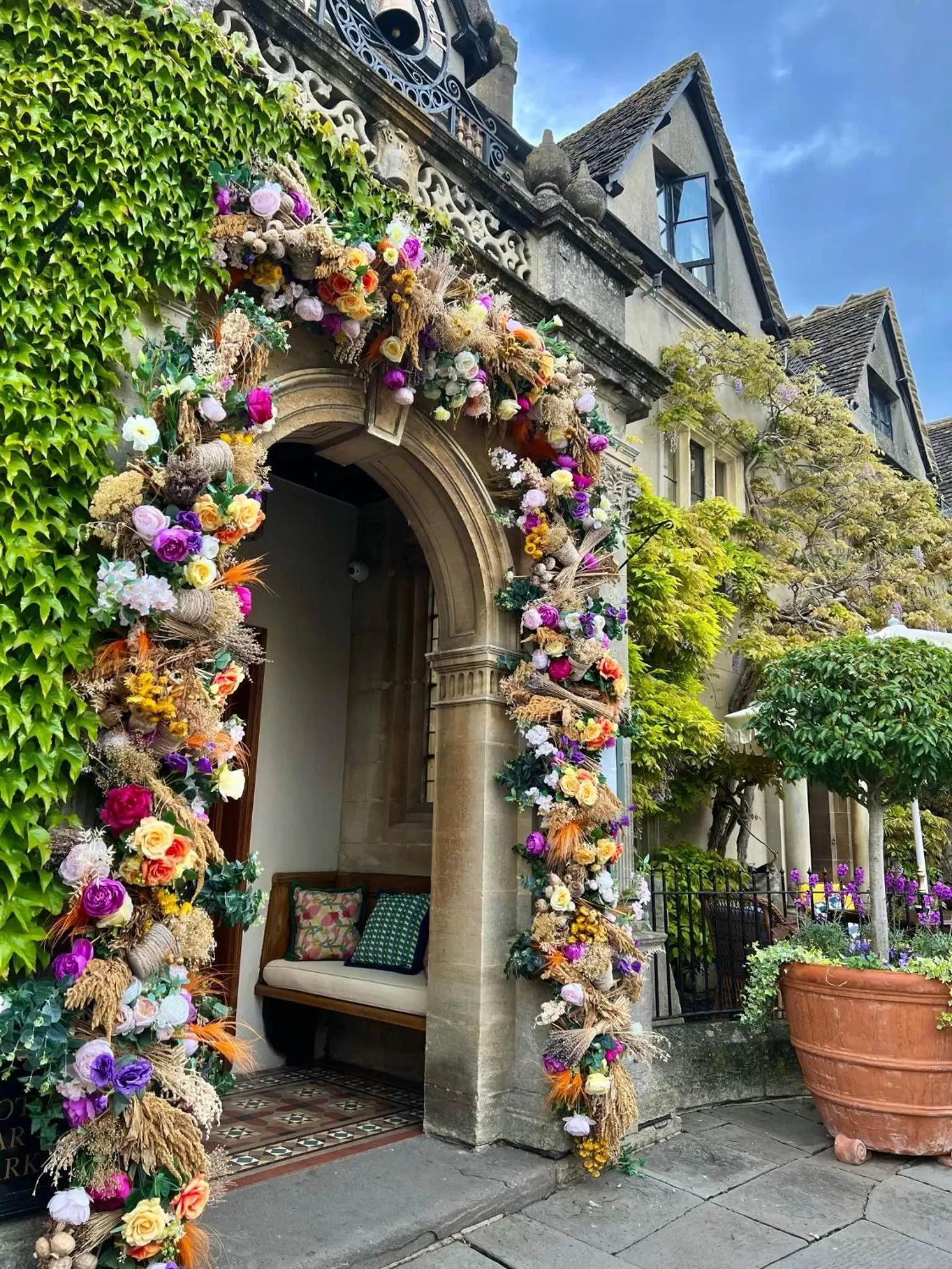 Property building in Old Bell Hotel