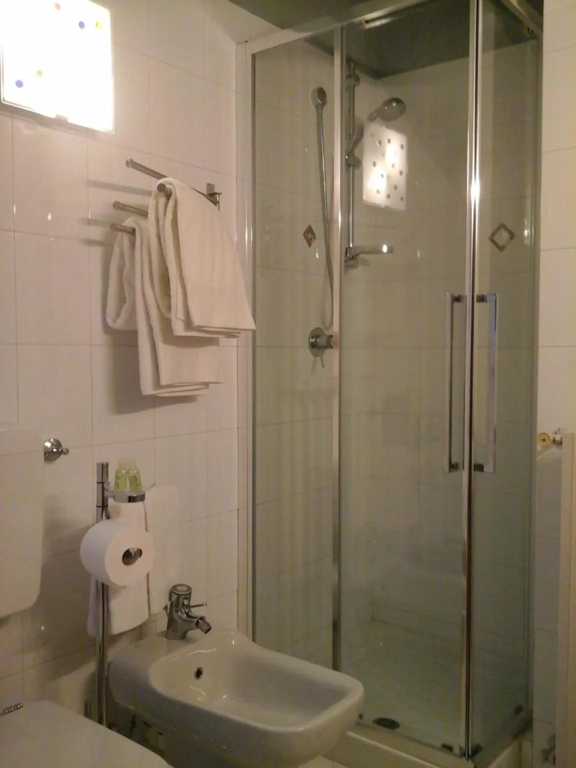 Shower, Bathroom in Casa Agnese