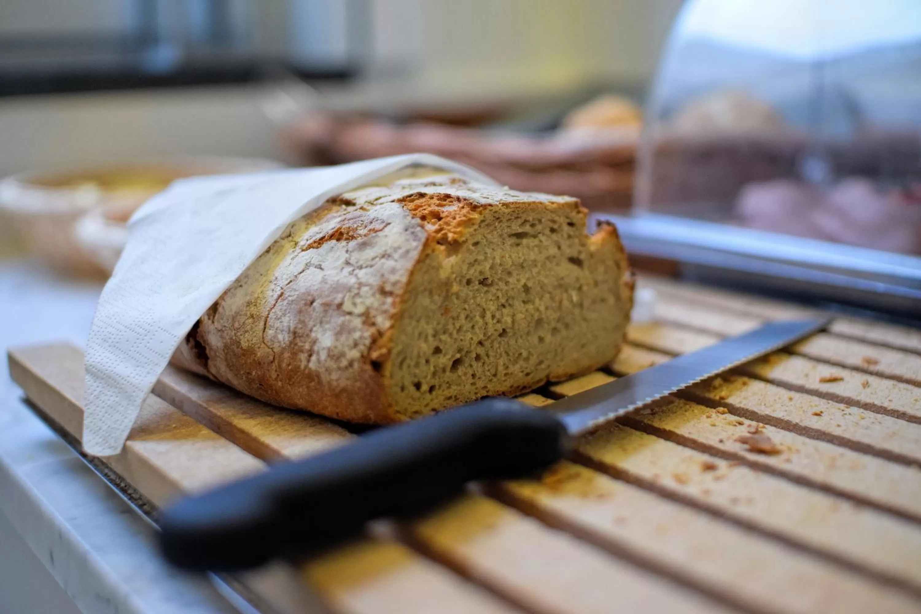Food close-up in Hotel Zamek Centrum