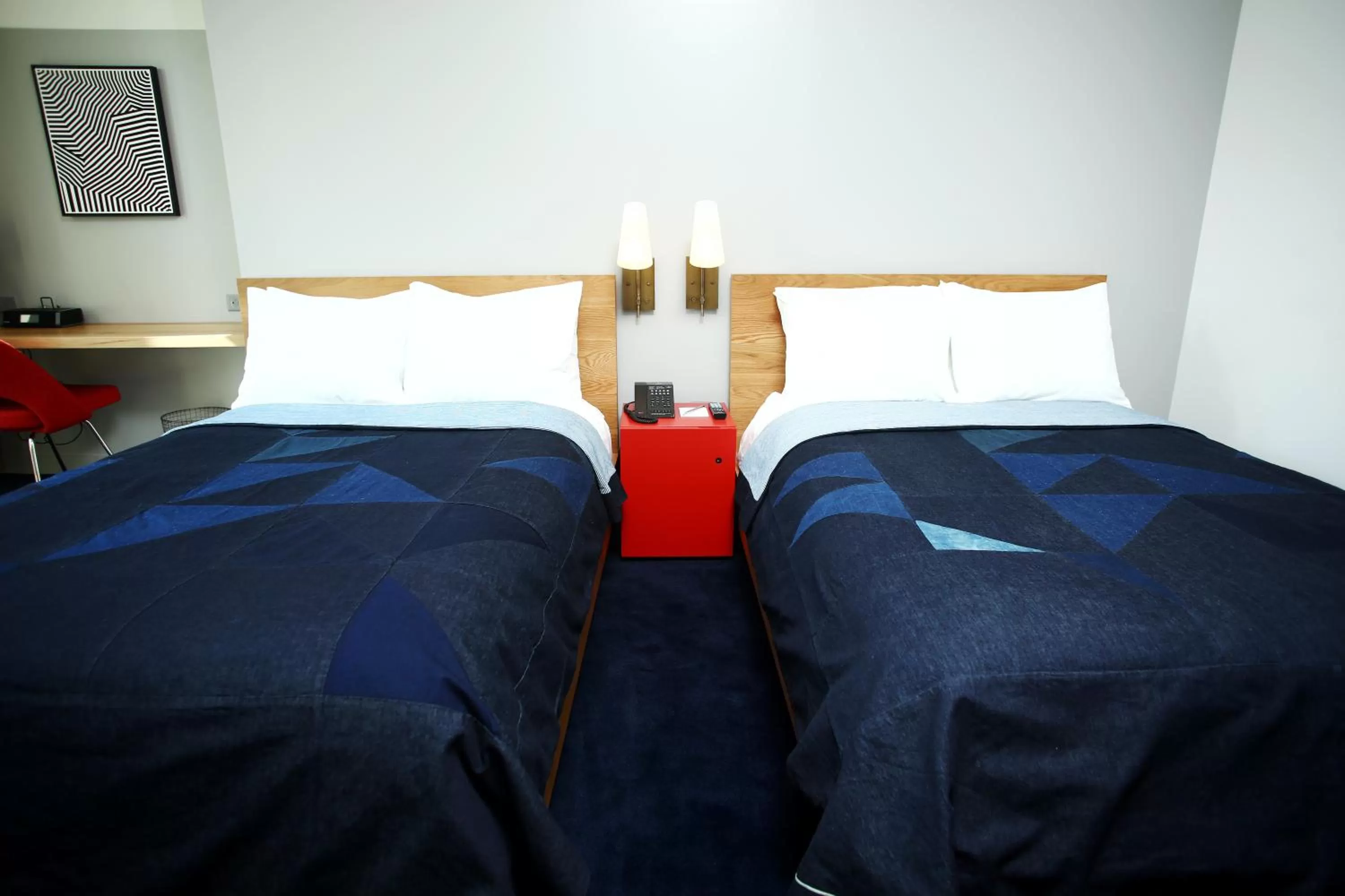 Bed in The Durham Hotel