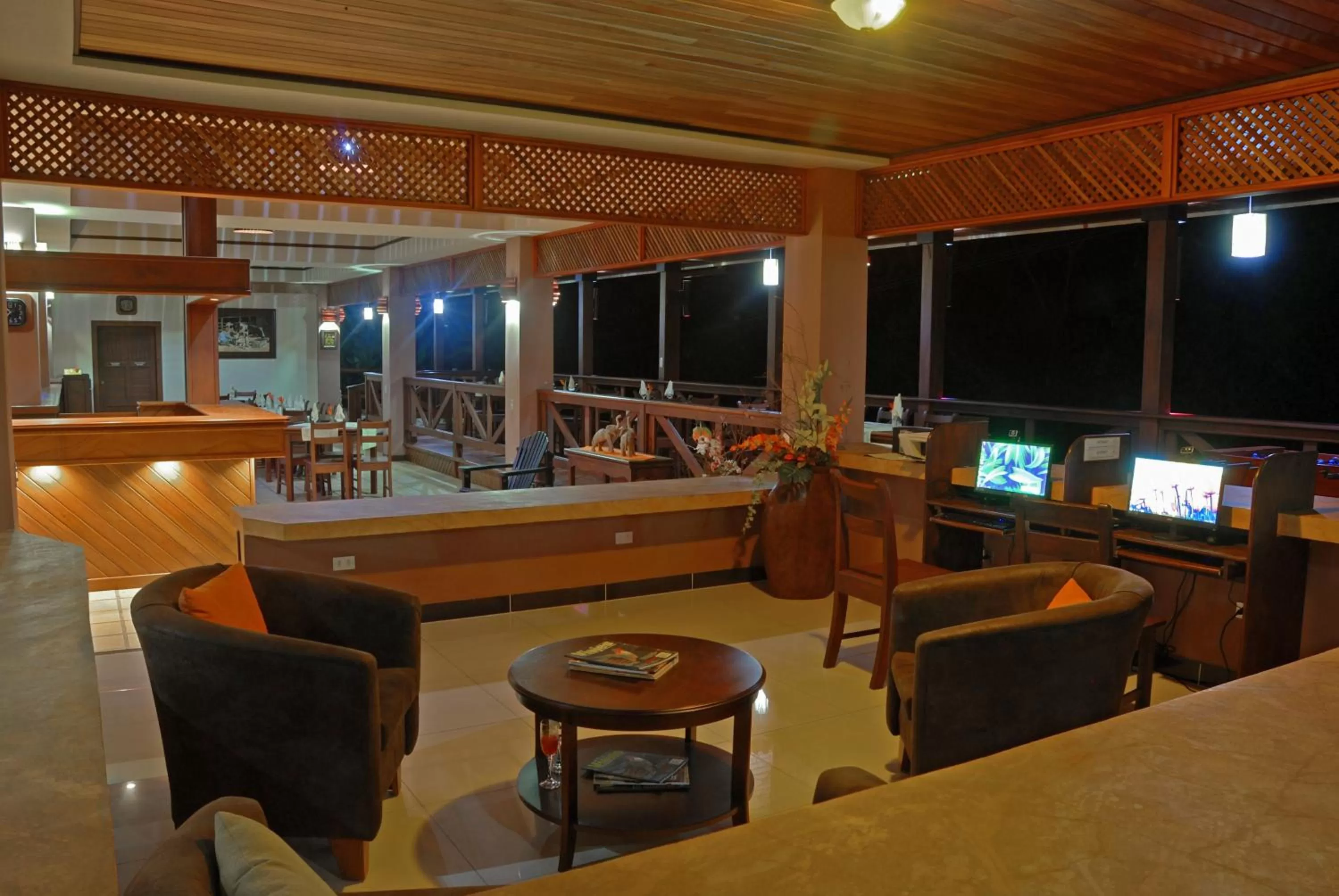 Lobby or reception in Volcano Lodge, Hotel & Thermal Experience