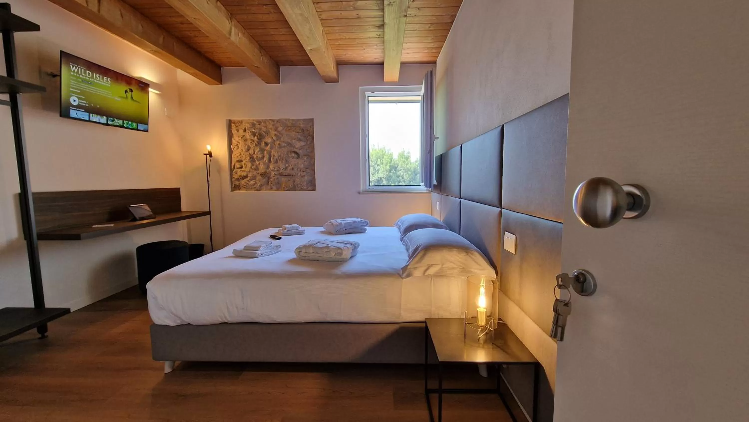 Photo of the whole room, Bed in Casa Ossan