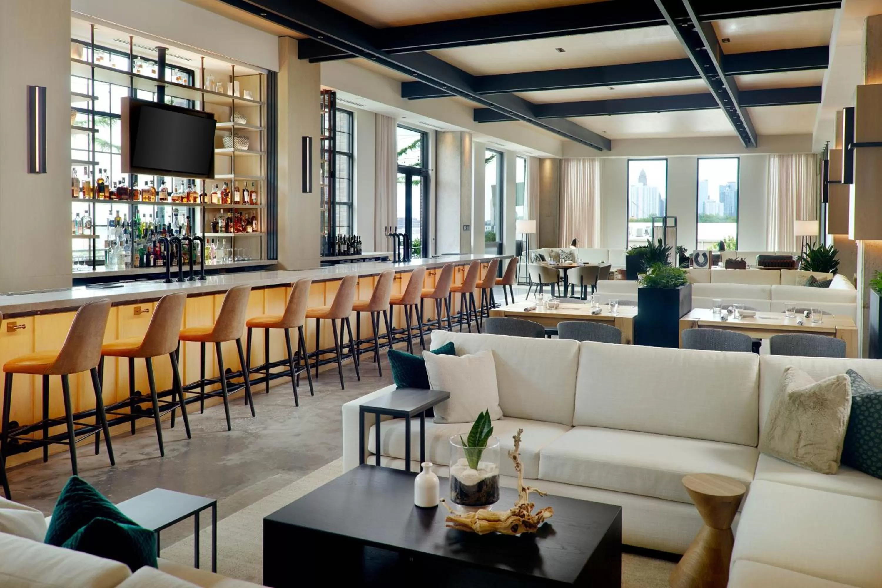 Lounge or bar in Bellyard, West Midtown Atlanta, a Tribute Portfolio Hotel