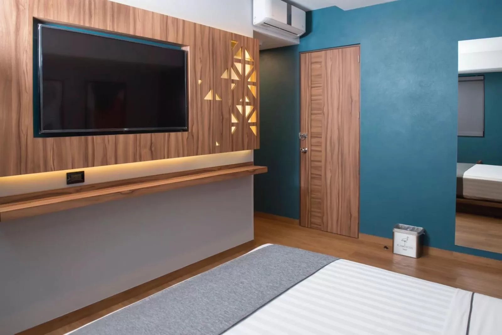 TV and multimedia, Bed in Hotel Flamencos Centro Histórico