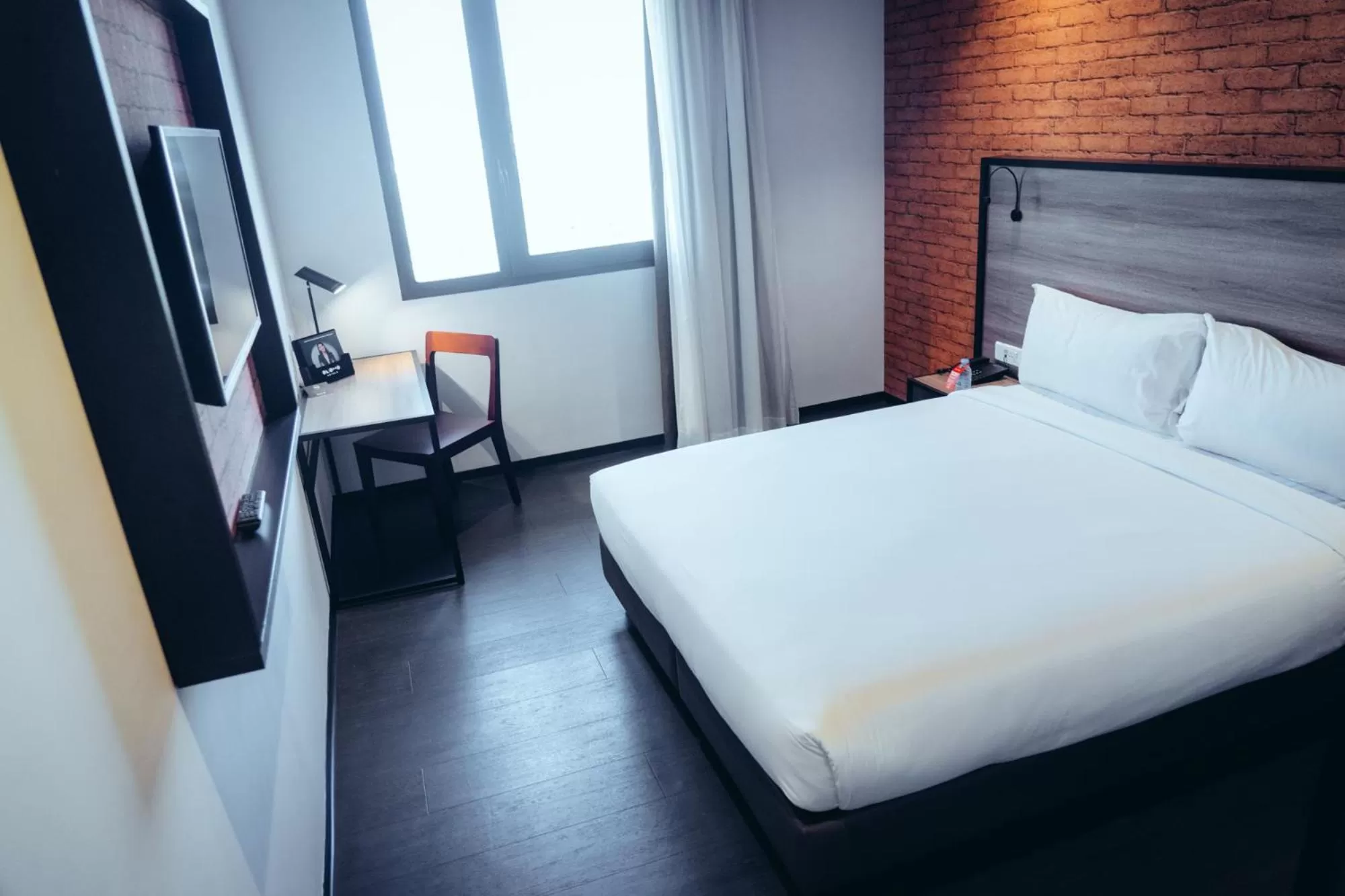 Bed in ONOMO Hotel Casablanca Sidi Maarouf