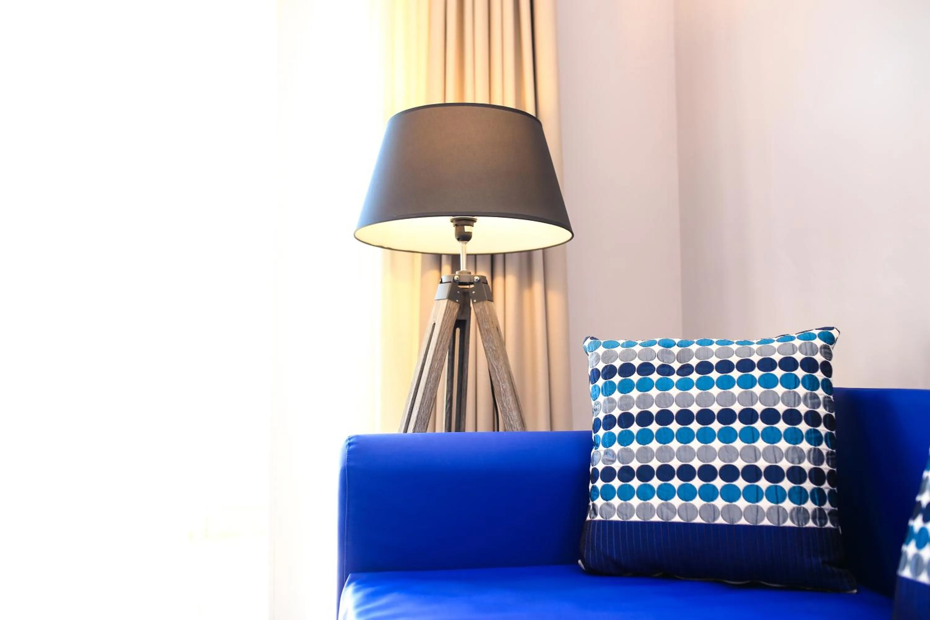 Decorative detail in Bajaloglia Resort