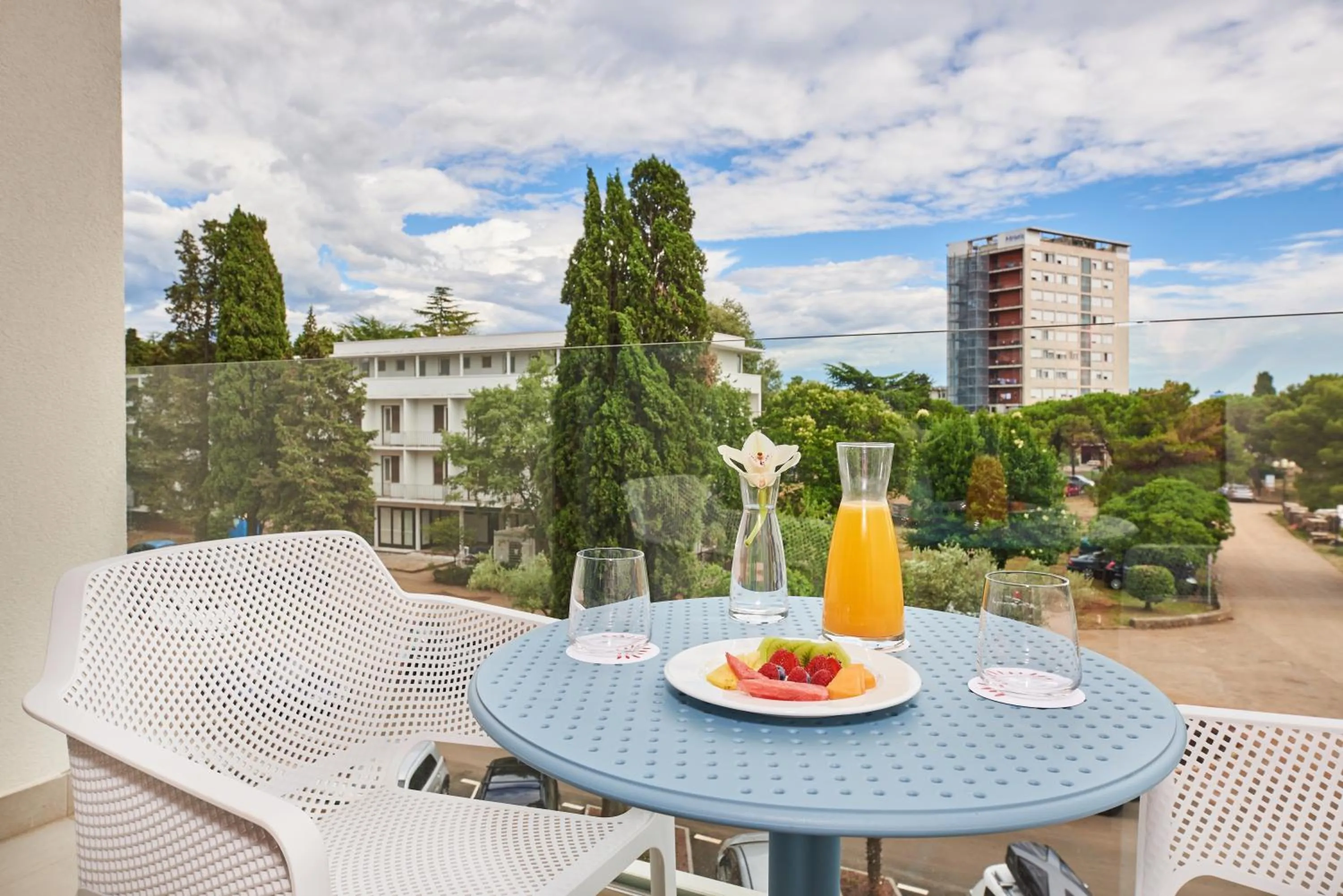 Balcony/Terrace in Hotel Sipar Plava Laguna