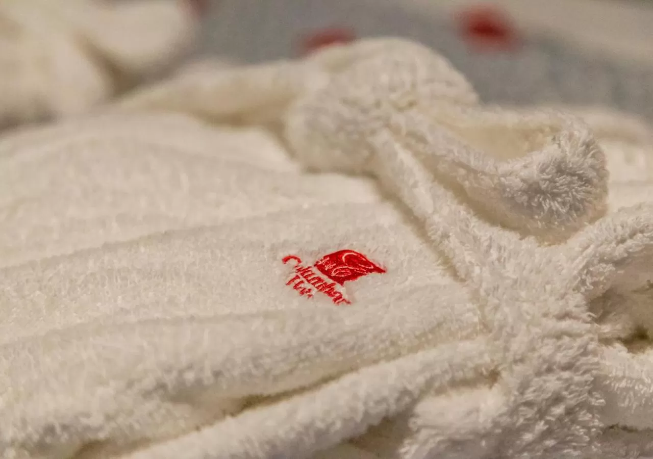 Bed in Hotel Columbano