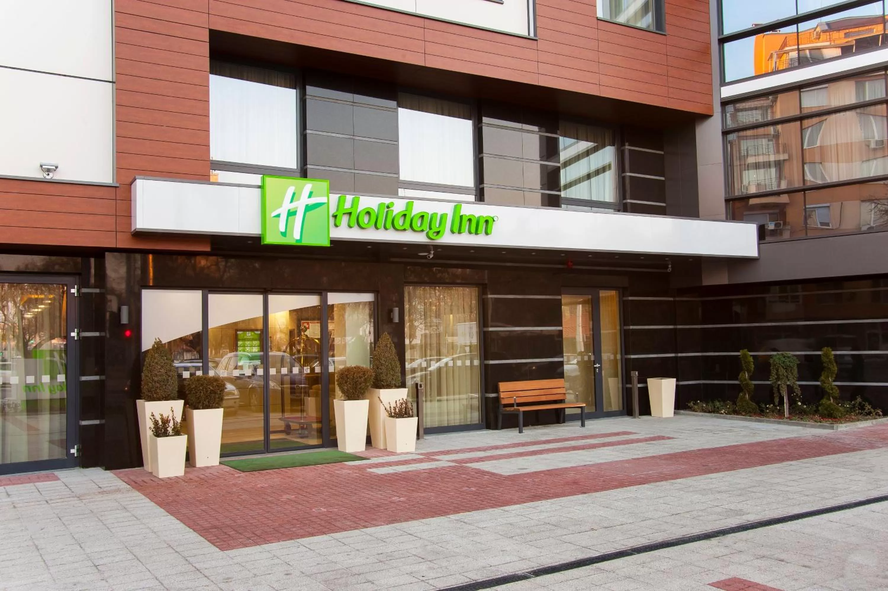 Property building in Holiday Inn Plovdiv by IHG