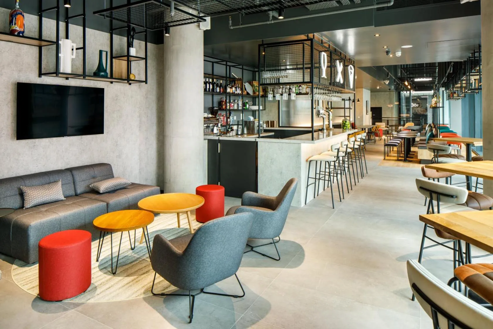 Restaurant/places to eat in Aparthotel Adagio London Sutton Point