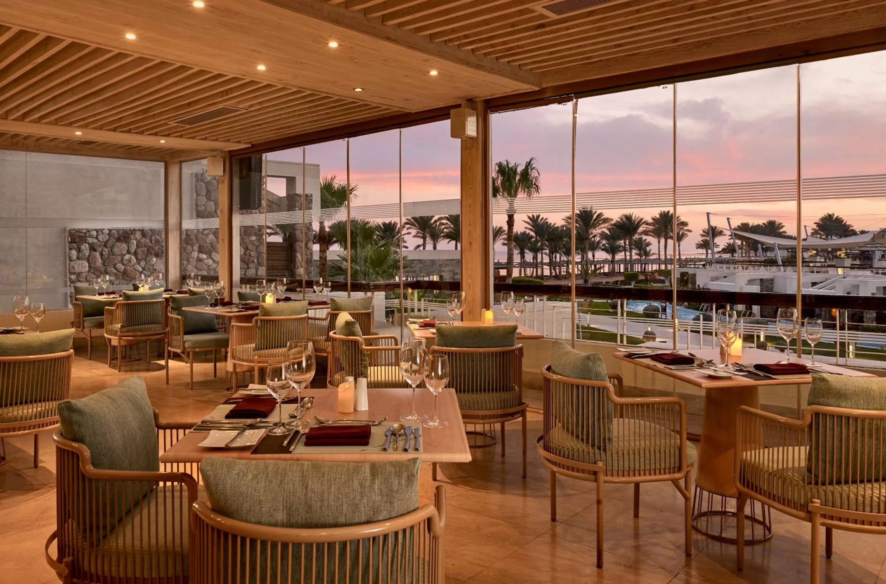 Restaurant/places to eat in Coral Sea Imperial "Coral Sea Sensatori"