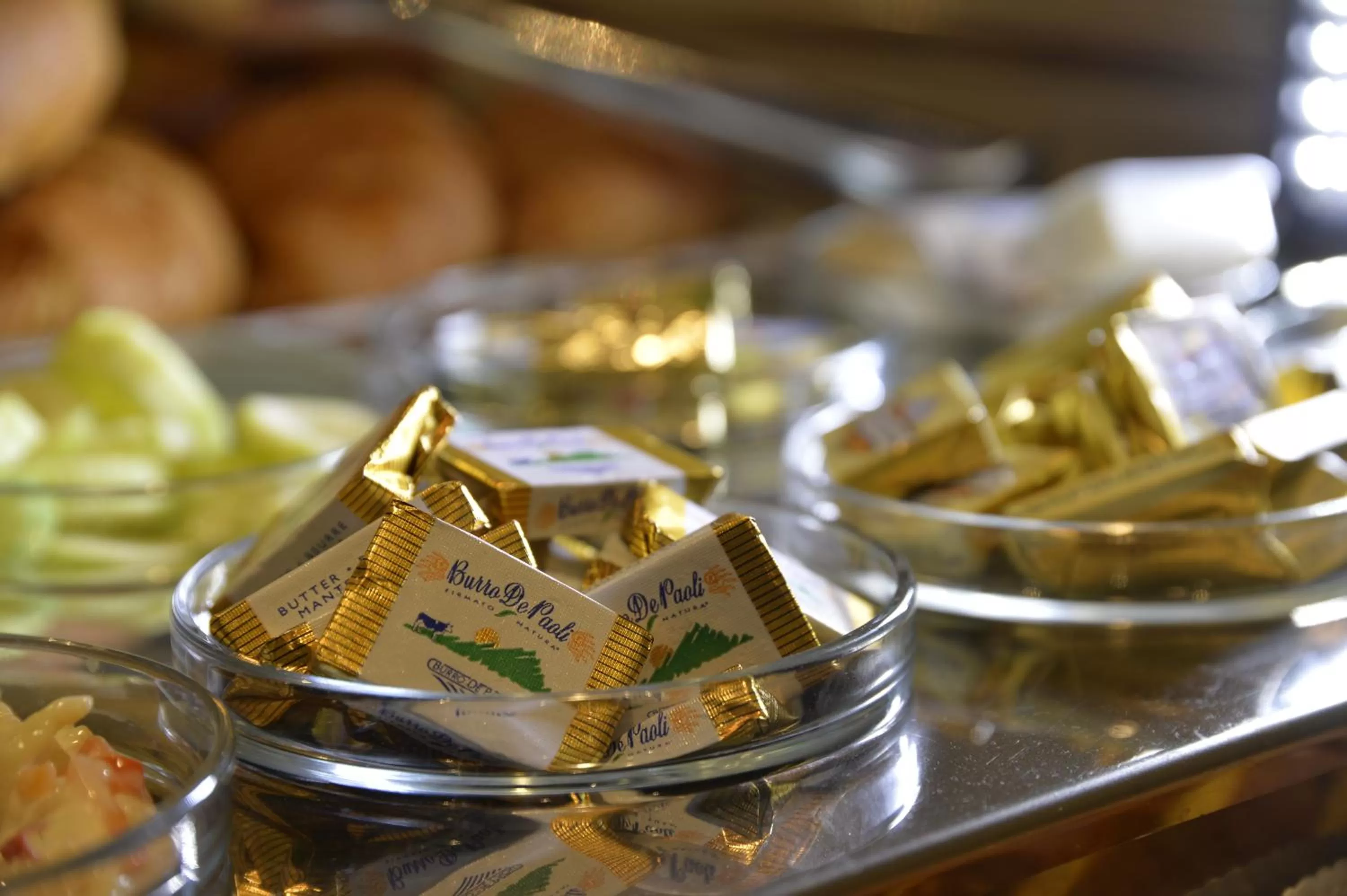 Continental breakfast in Best Western Hotel Armando