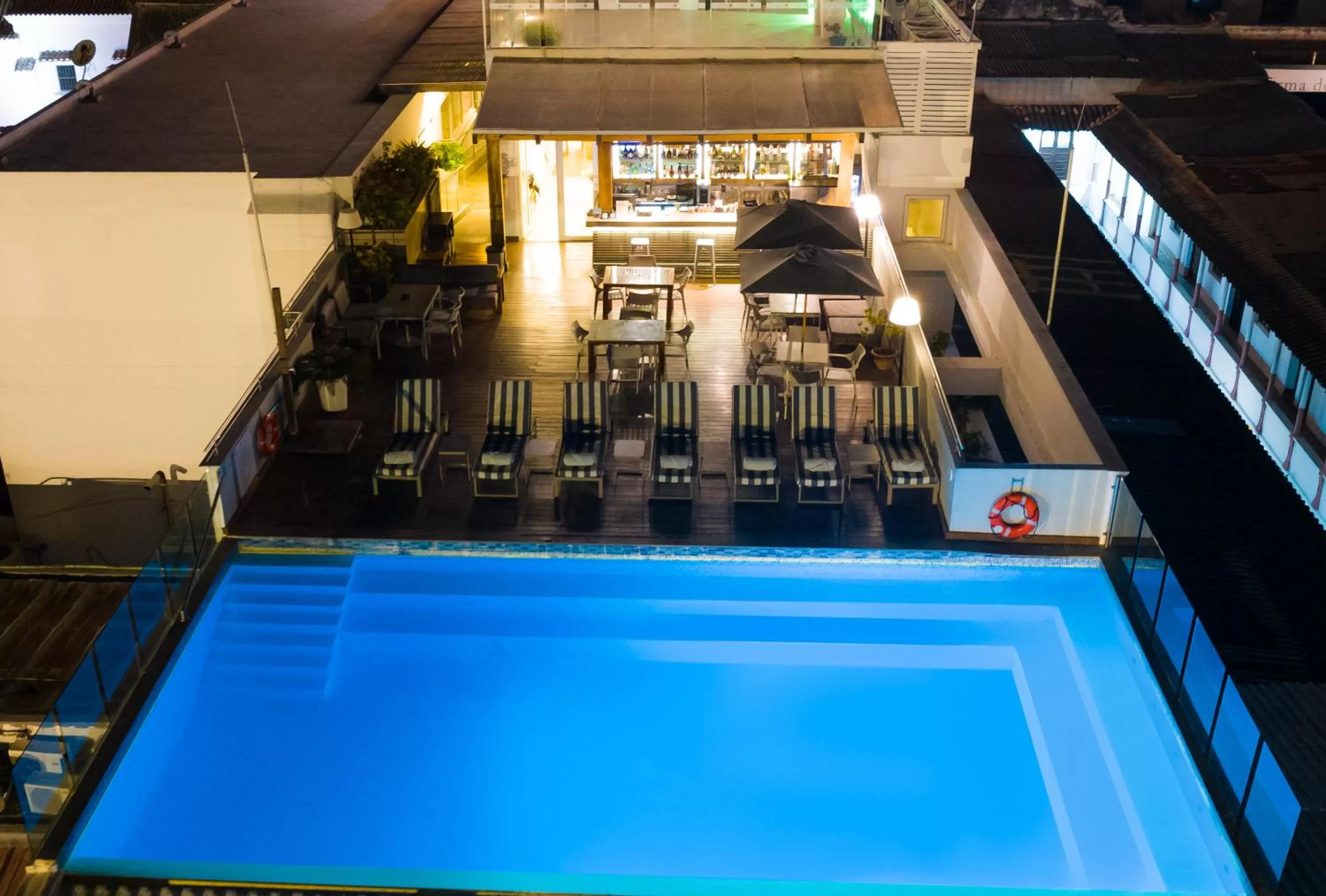 Night in GHL Arsenal Hotel