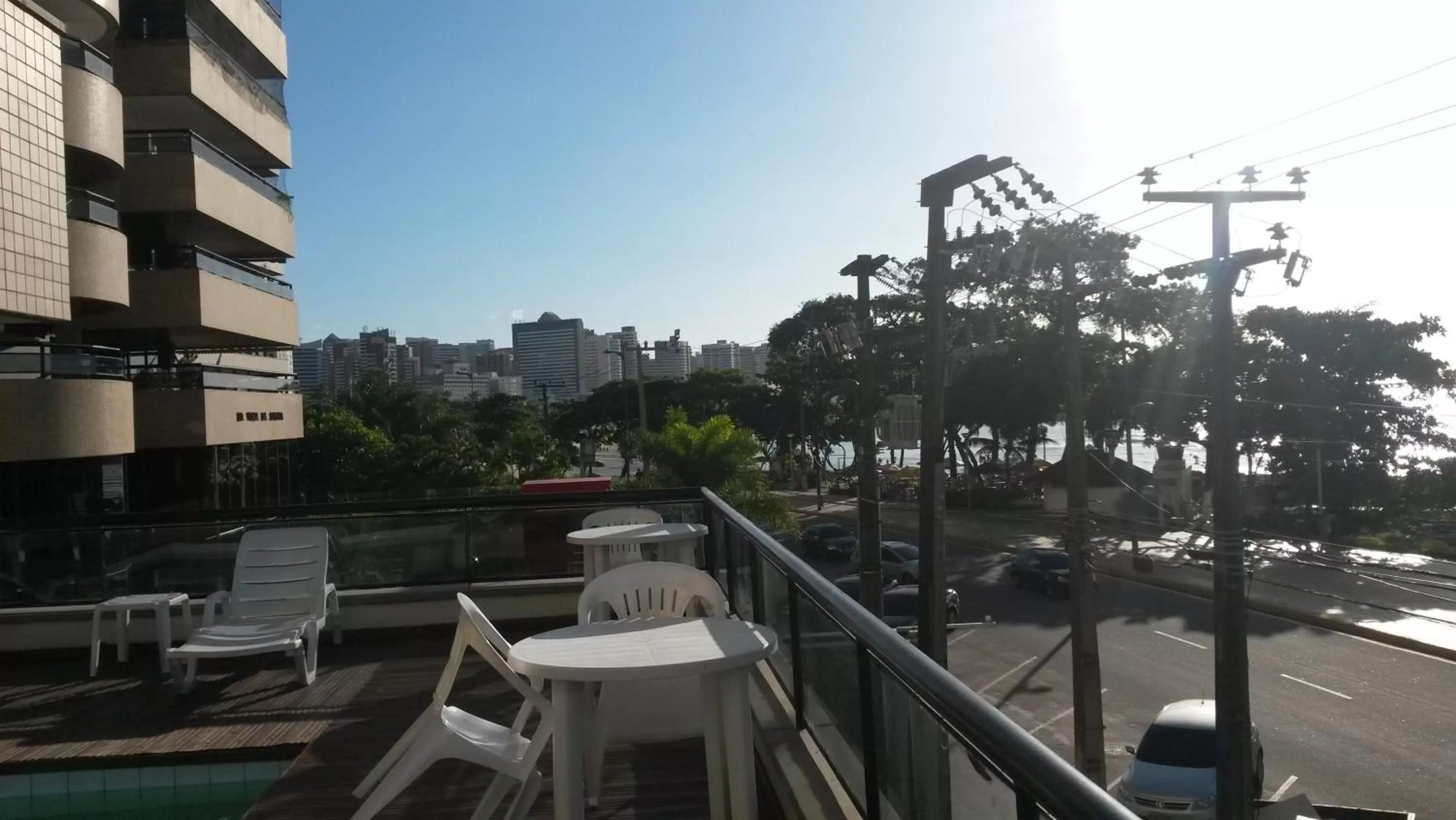 Patio in Villa Costeira Beira Mar