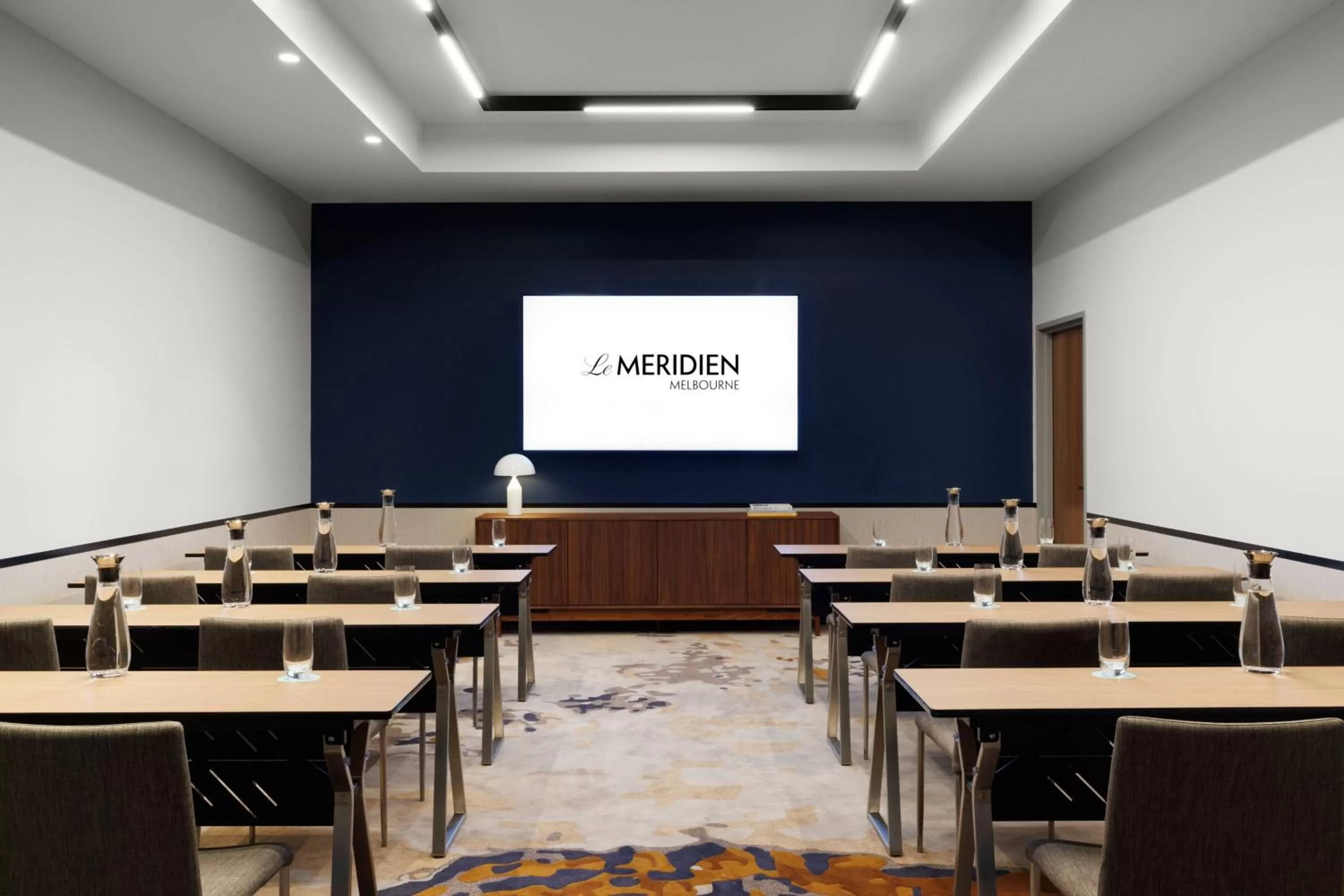 Meeting/conference room in Le Meridien Melbourne