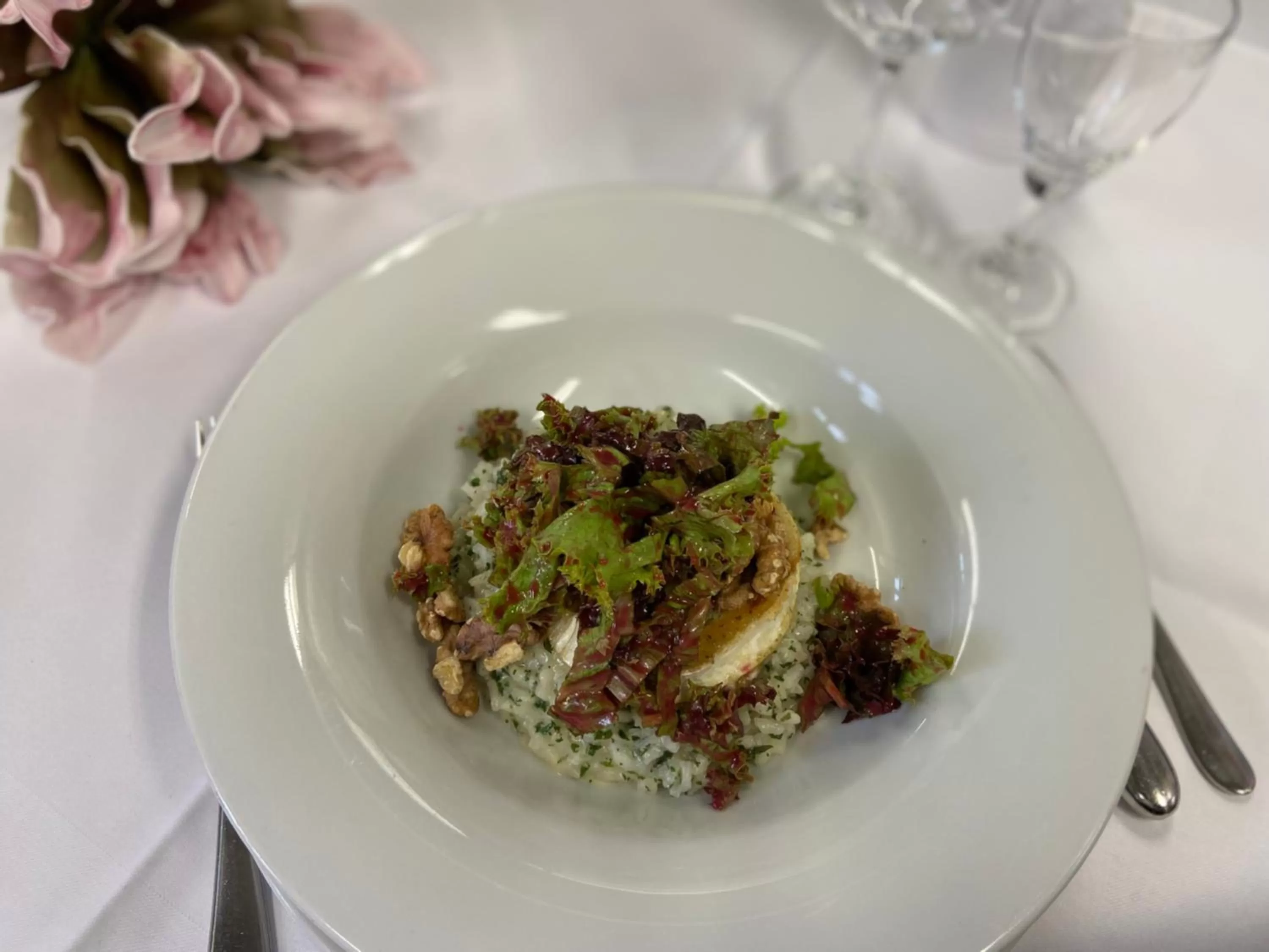 Restaurant/places to eat in Hotel Krämerbrücke Erfurt