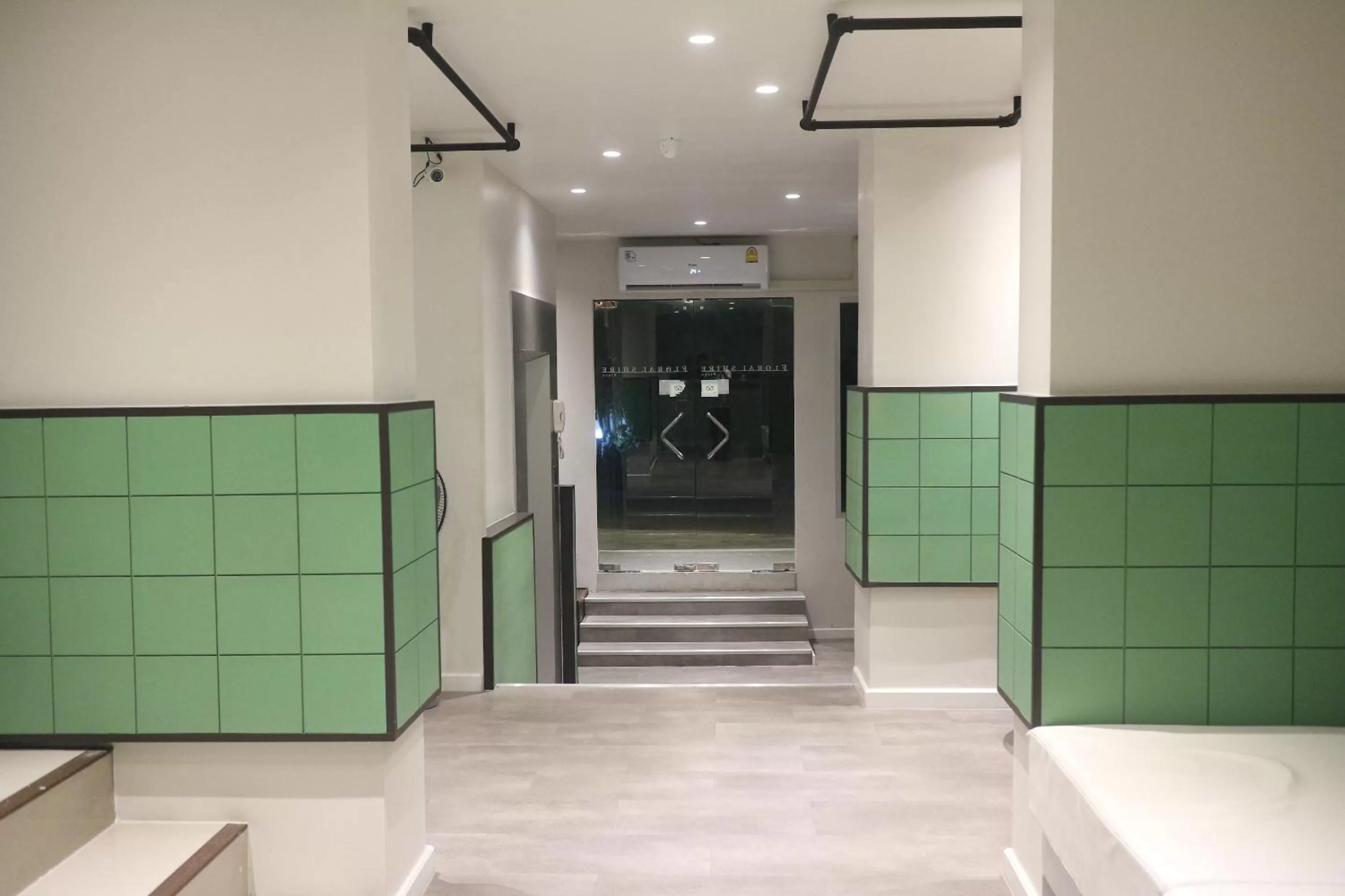 Lobby or reception in Floral Shire Suvarnabhumi Airport