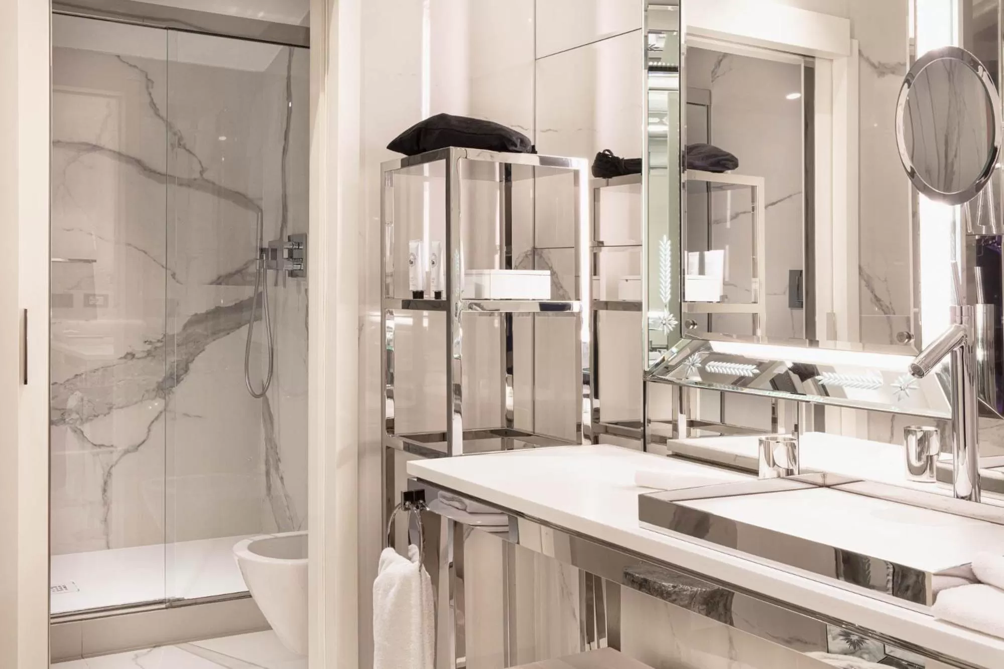 Bathroom in Hotel Palazzina Grassi