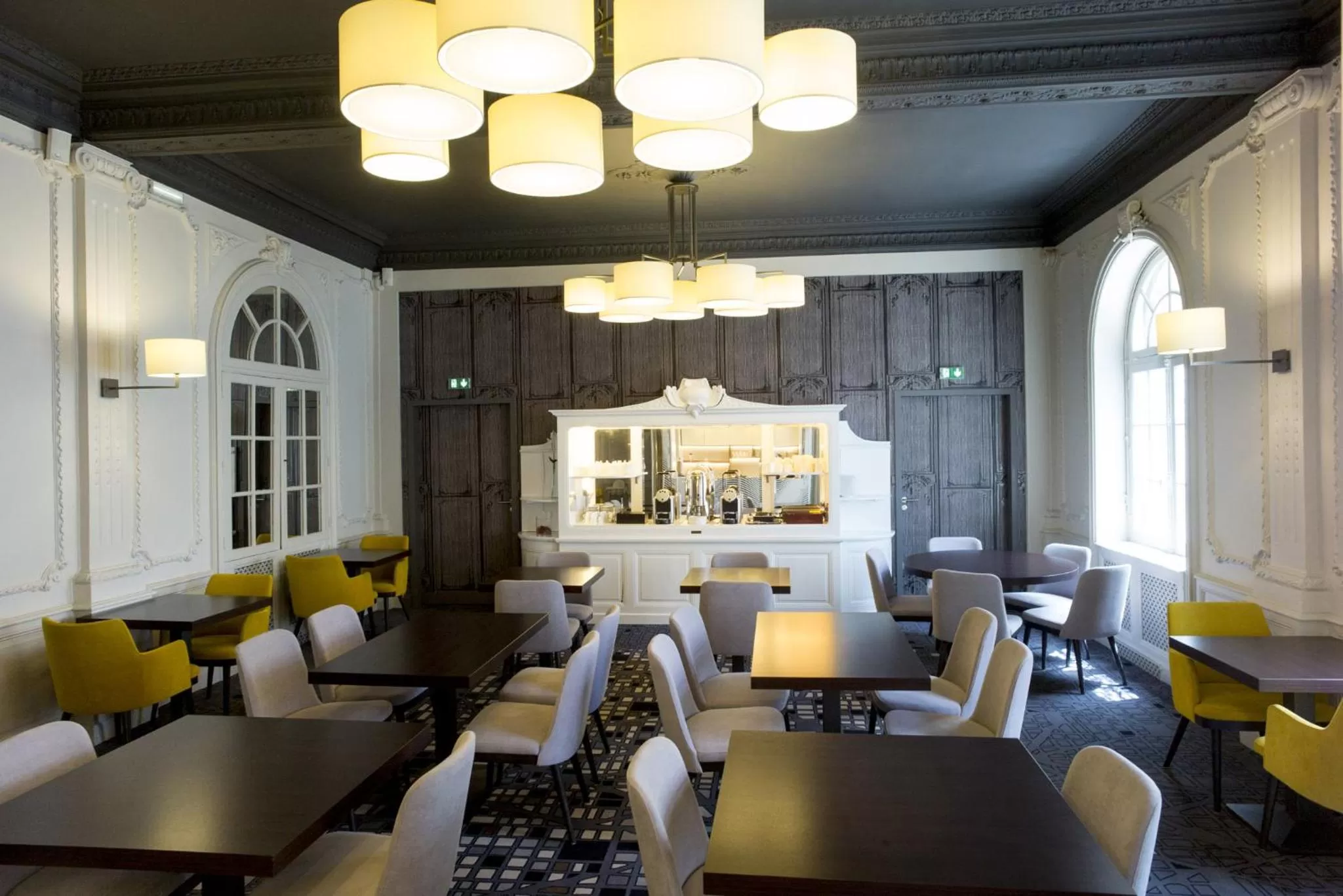 Breakfast in Hôtel Mercure Rodez Cathédrale