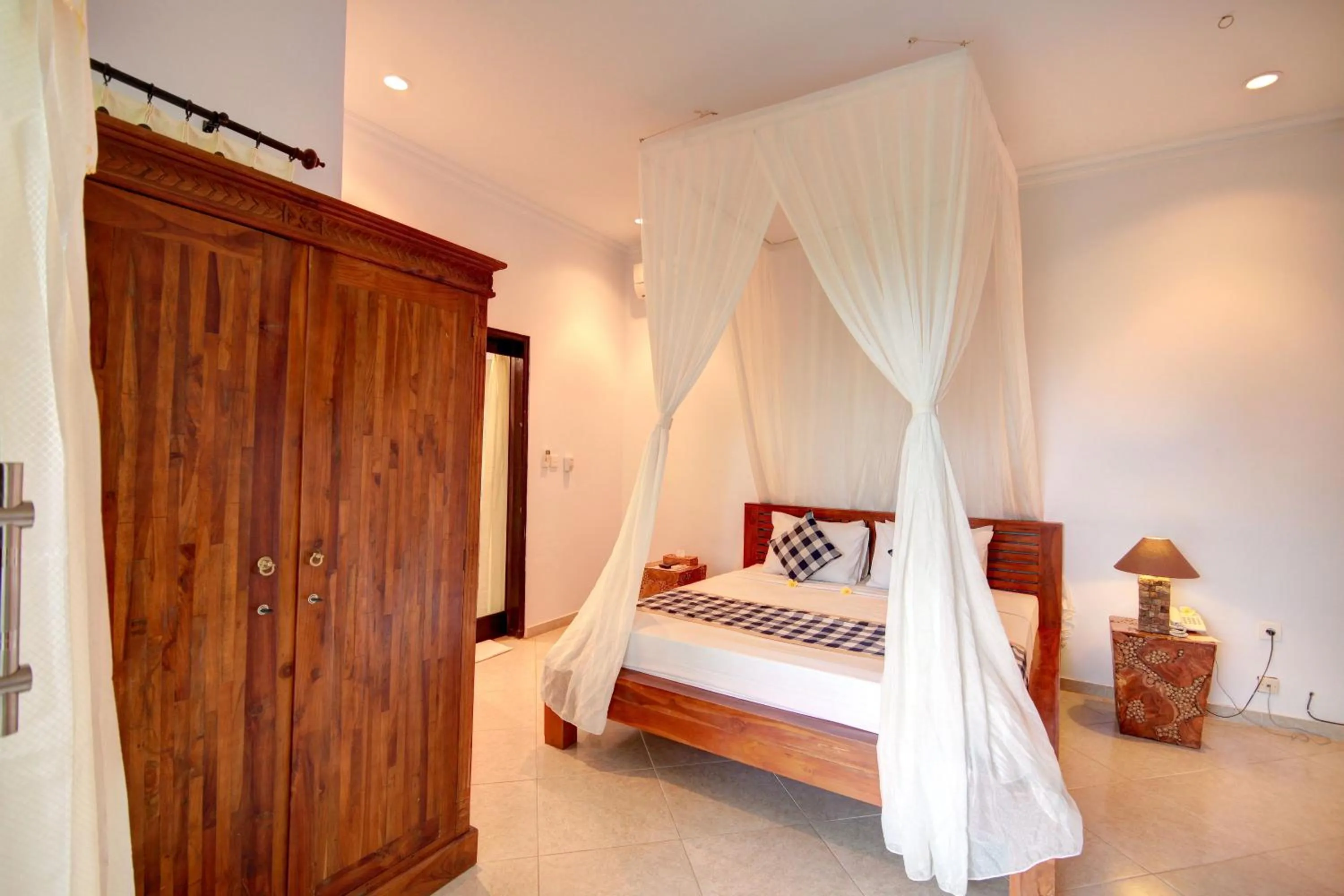 Bedroom in Bali Dream Resort Ubud