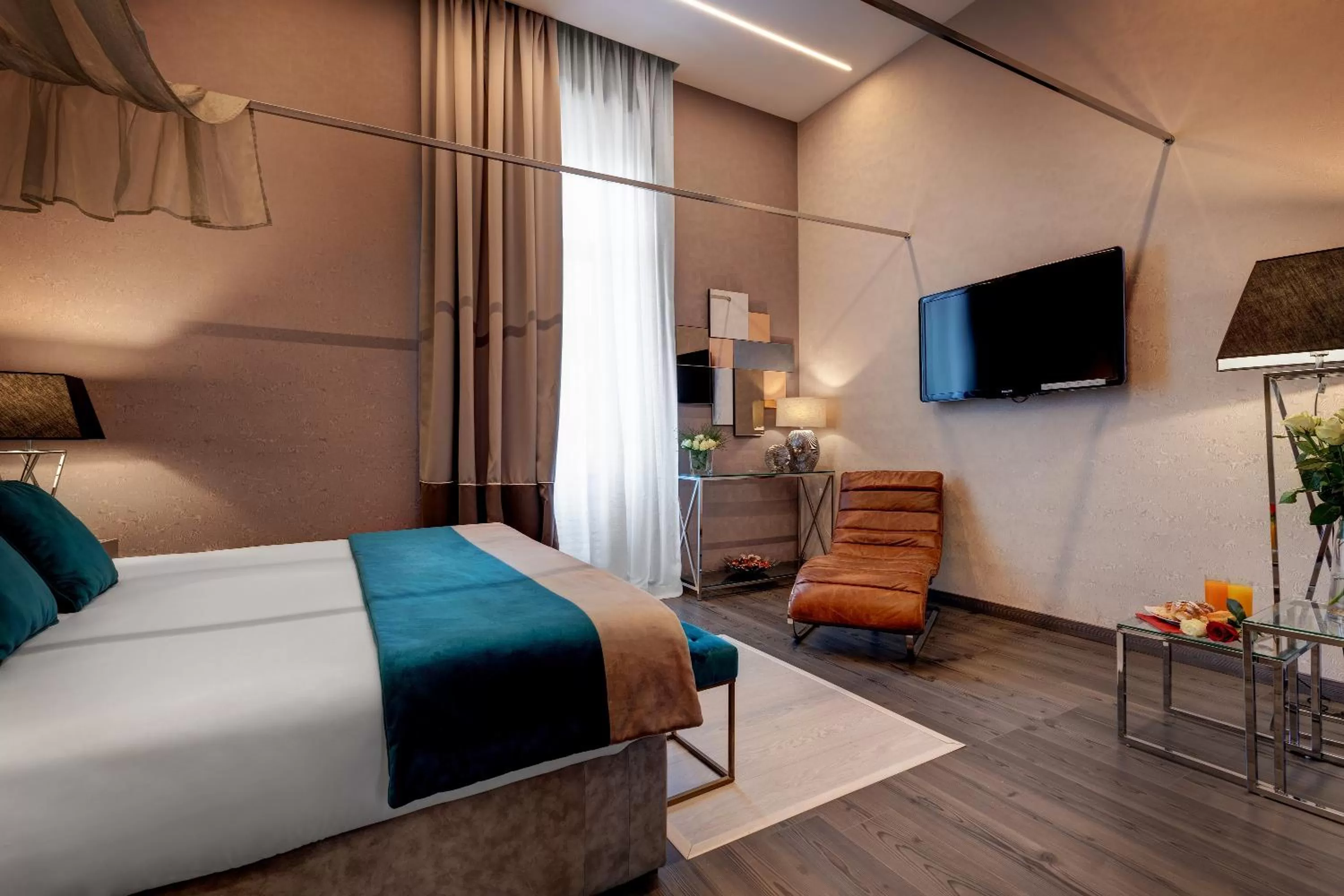 Photo of the whole room, TV/Entertainment Center in Dharma Style Hotel & Spa