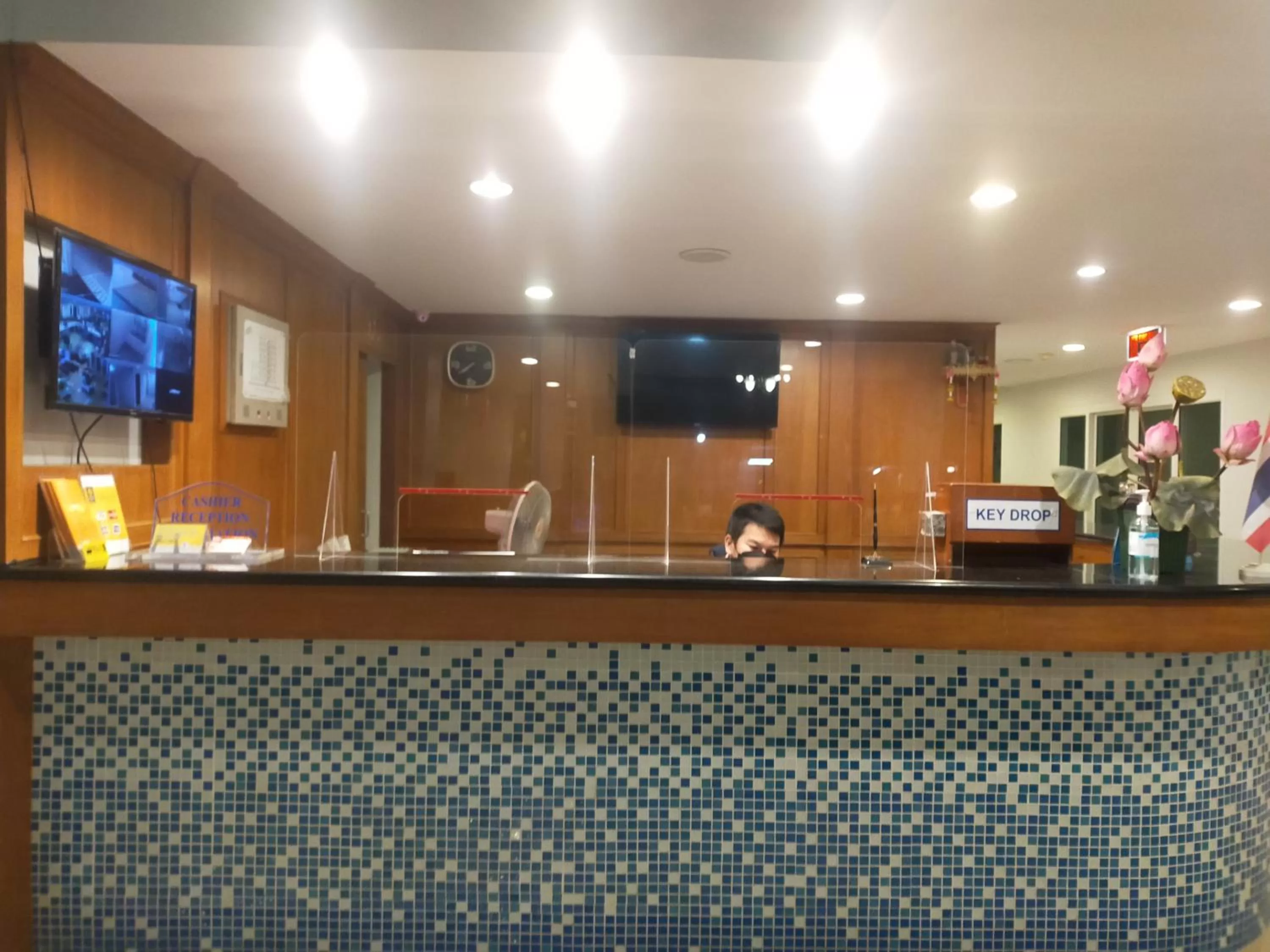 Lobby/Reception in soi2inn