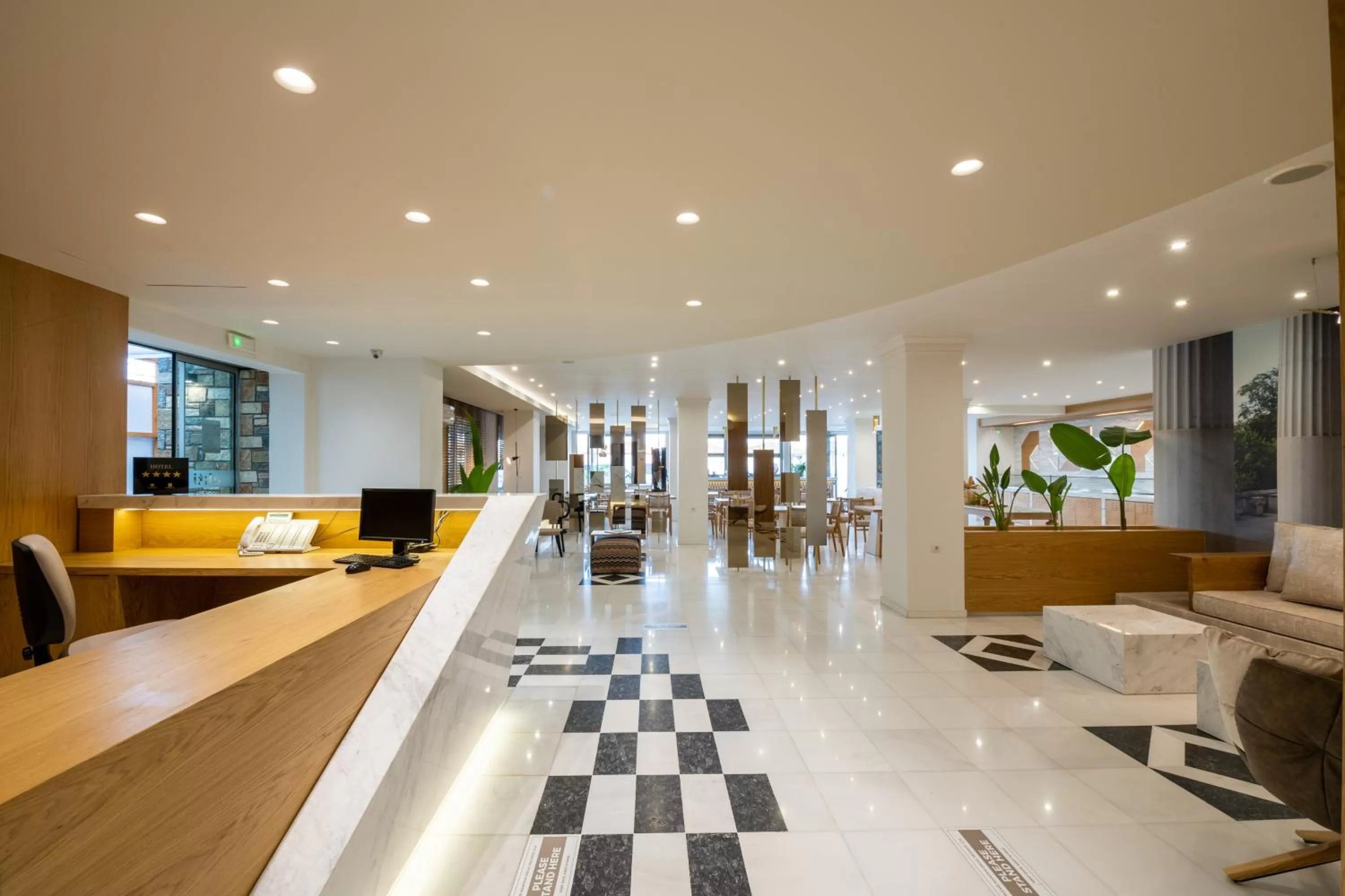 Lobby or reception in Elounda Akti Olous (Adults Only)