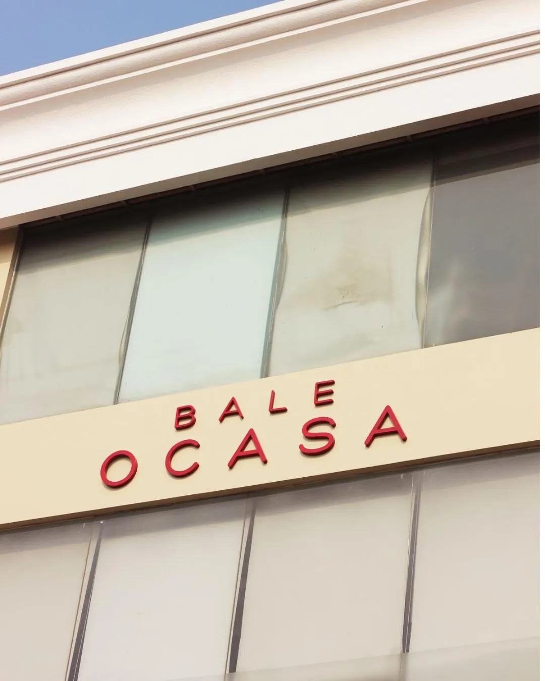 Property building in Bale Ocasa by Behomy