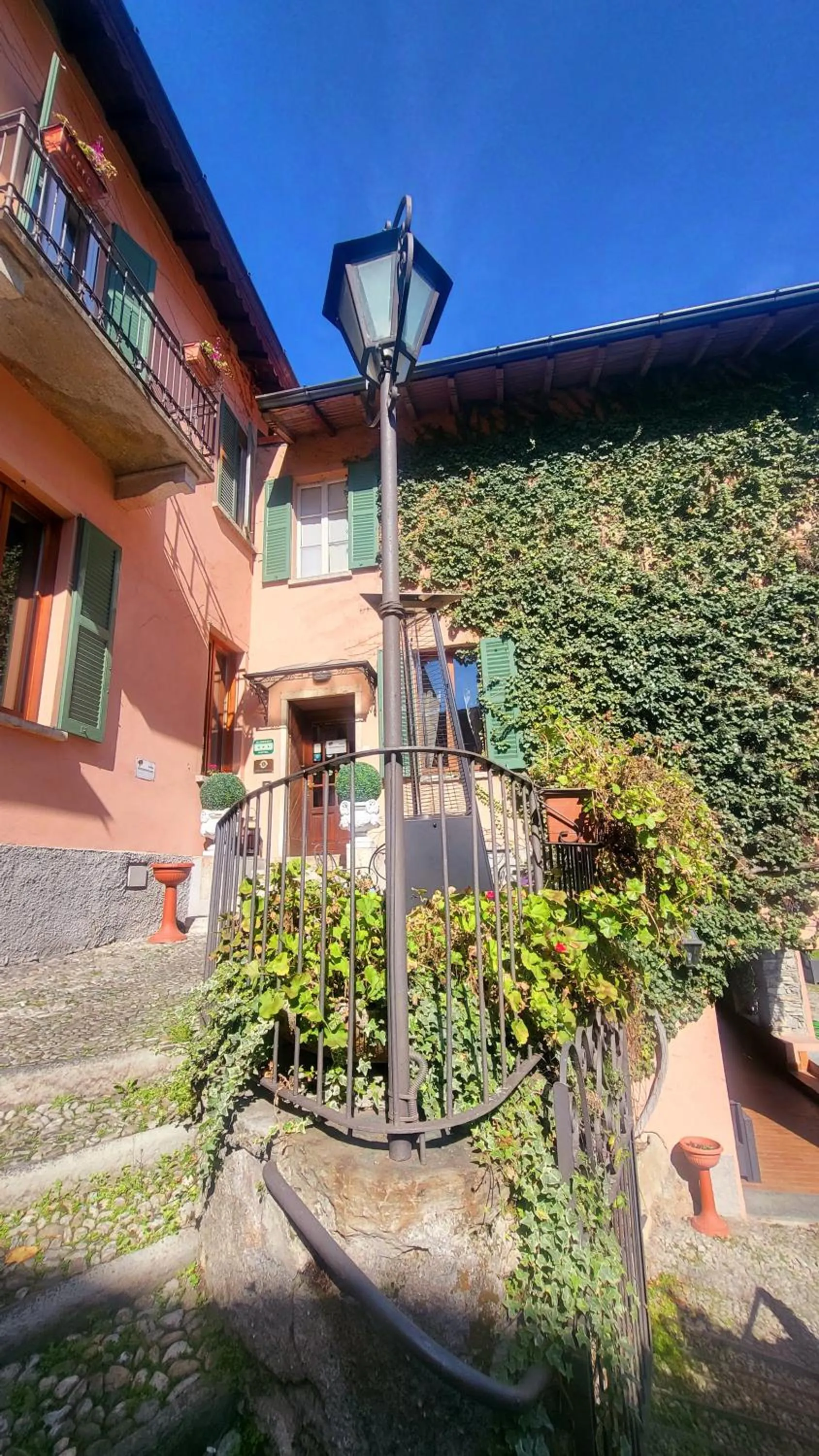 Property building in Hotel Terzo Crotto