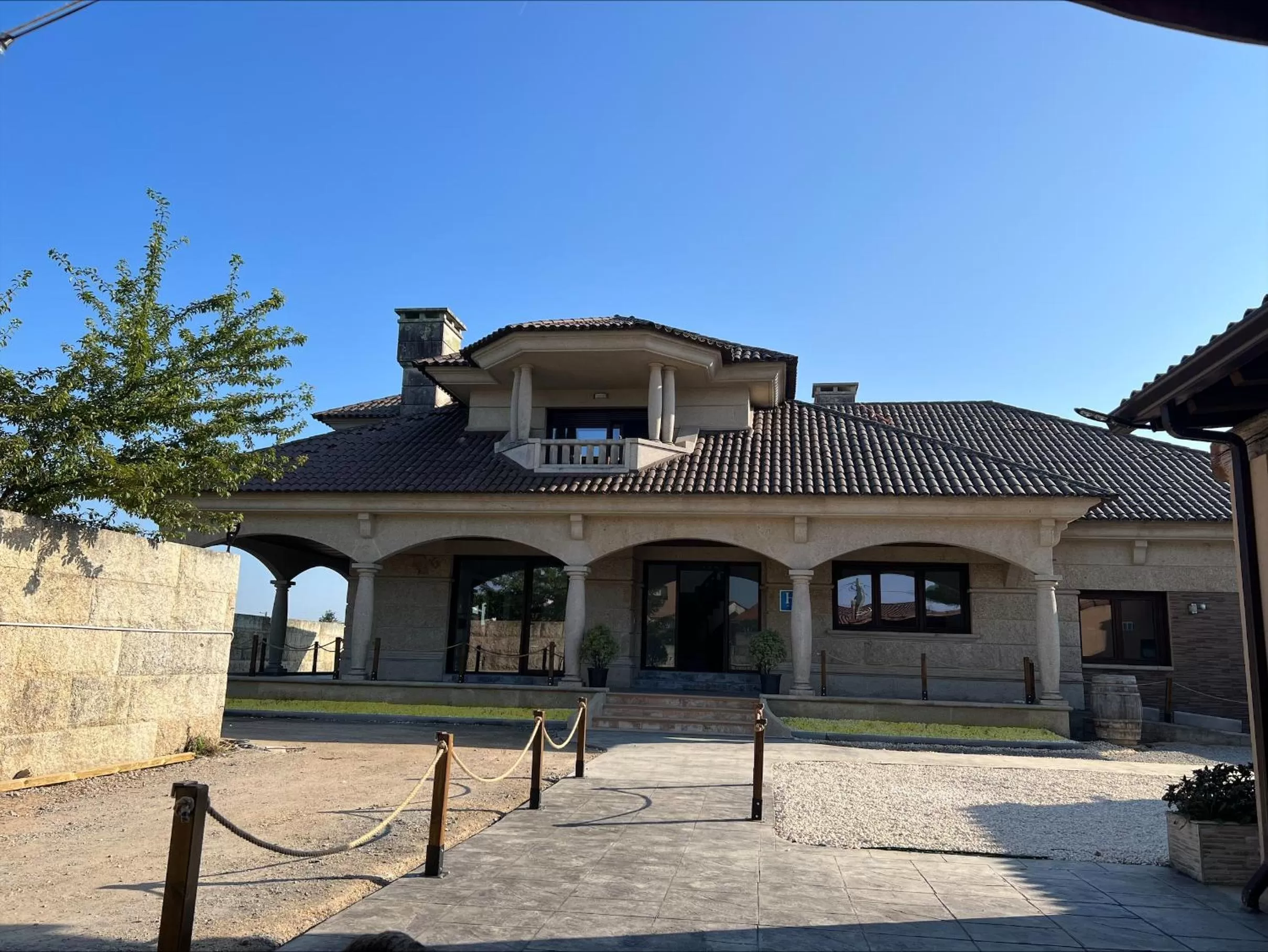 Property Building in Hotel Rural O Salazón