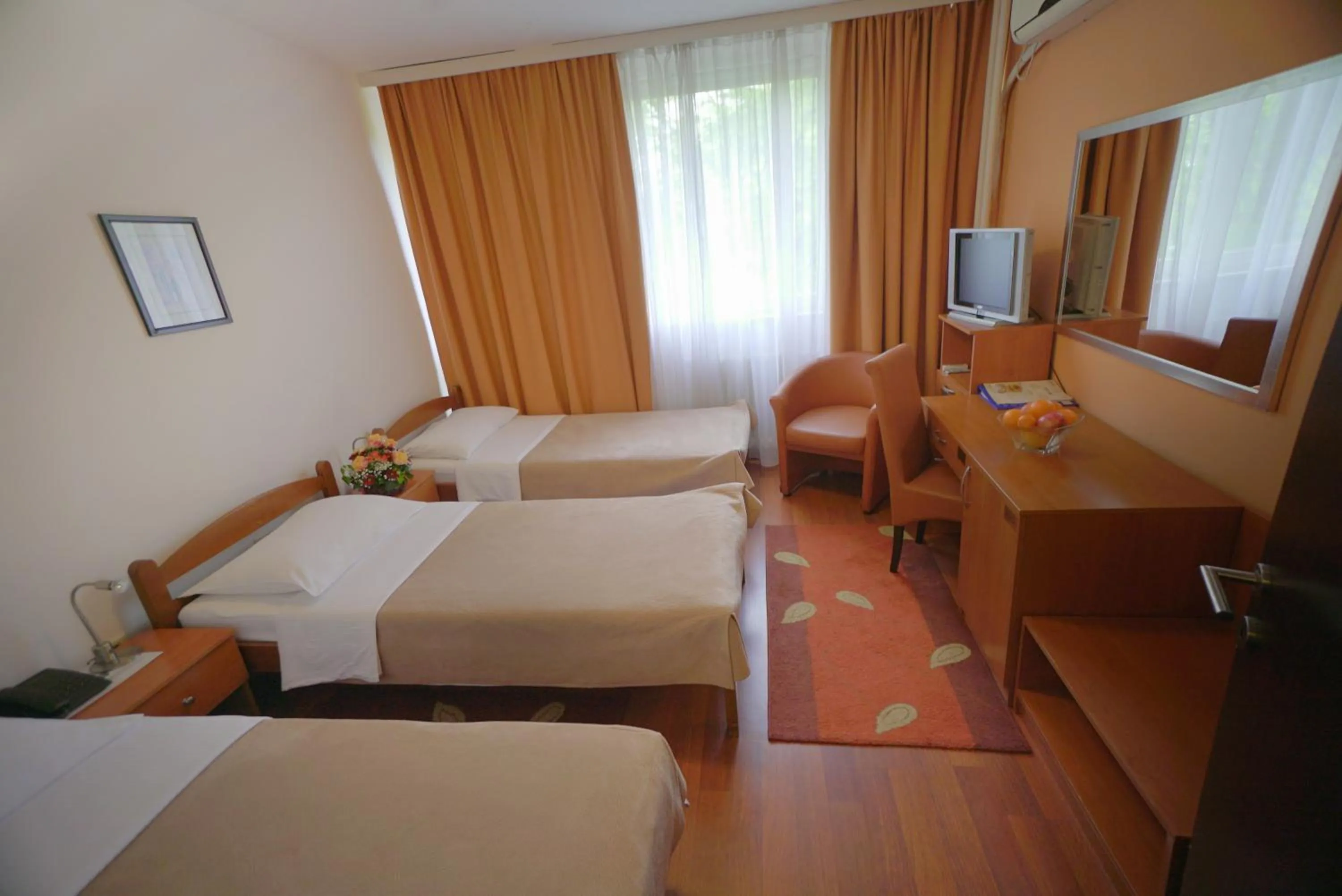 Photo of the whole room, Bed in Hotel Srbija-FREE PARKING