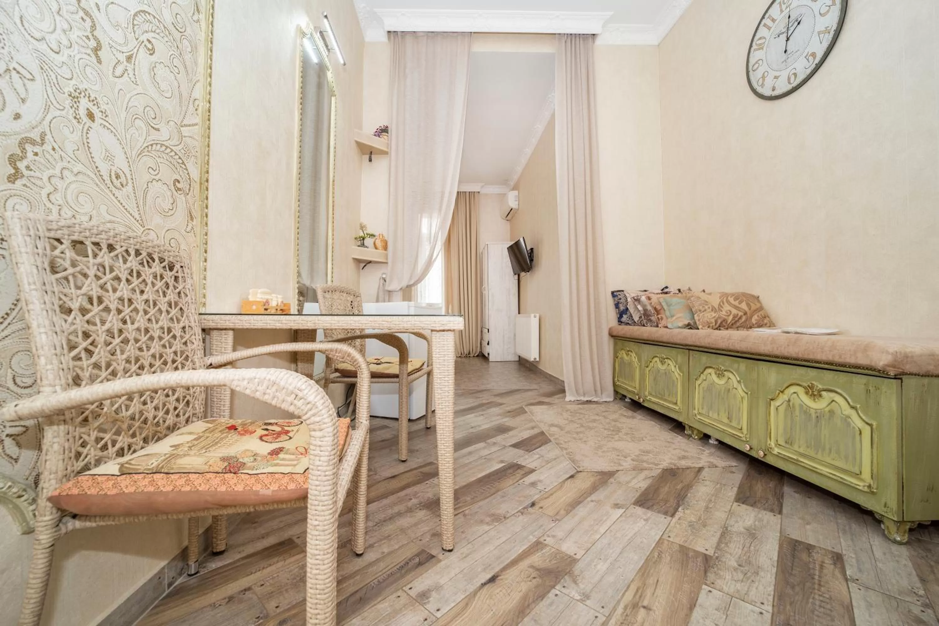 Bed in Old Tbilisi Apart-Hotel