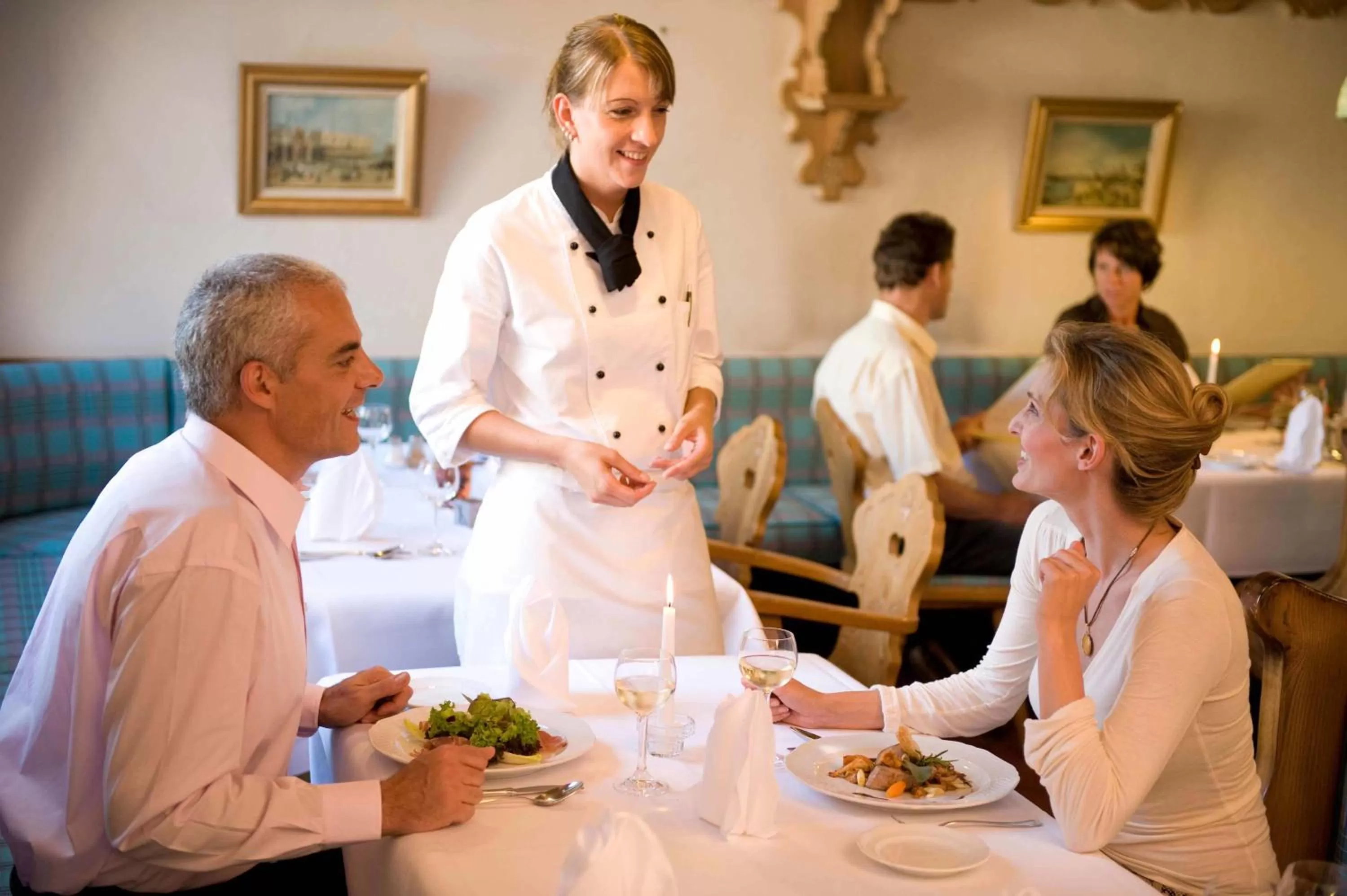 Restaurant/places to eat in Hotel Westfalen Hof