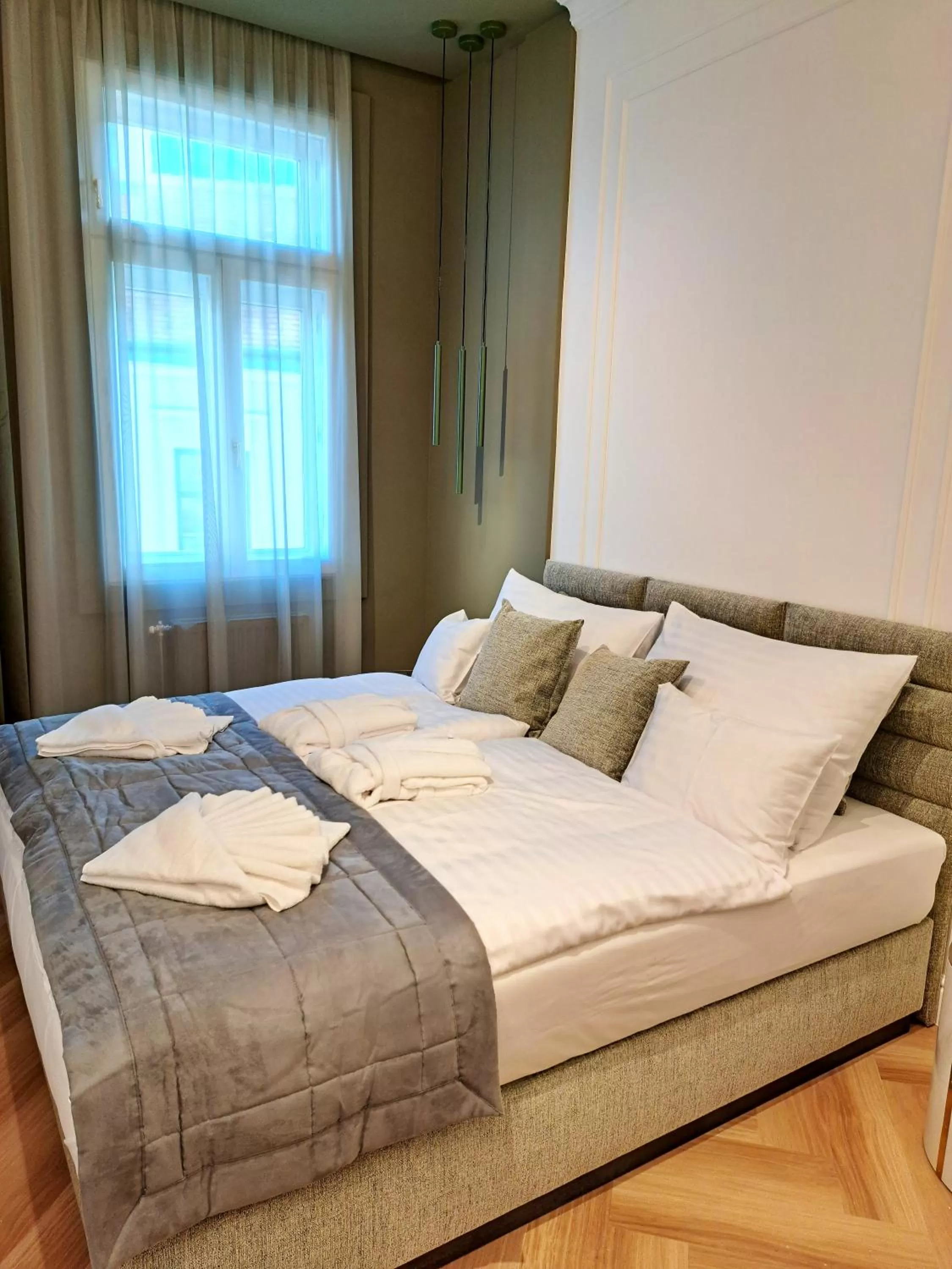 Bedroom, Bed in Hotel Domus Collis