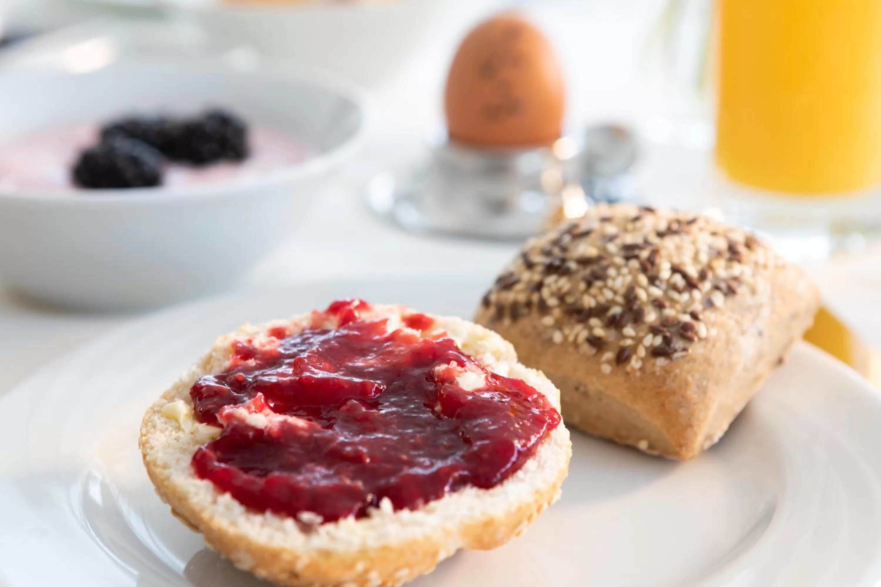 Food in Landhotel-Restaurant Huberhof Allershausen