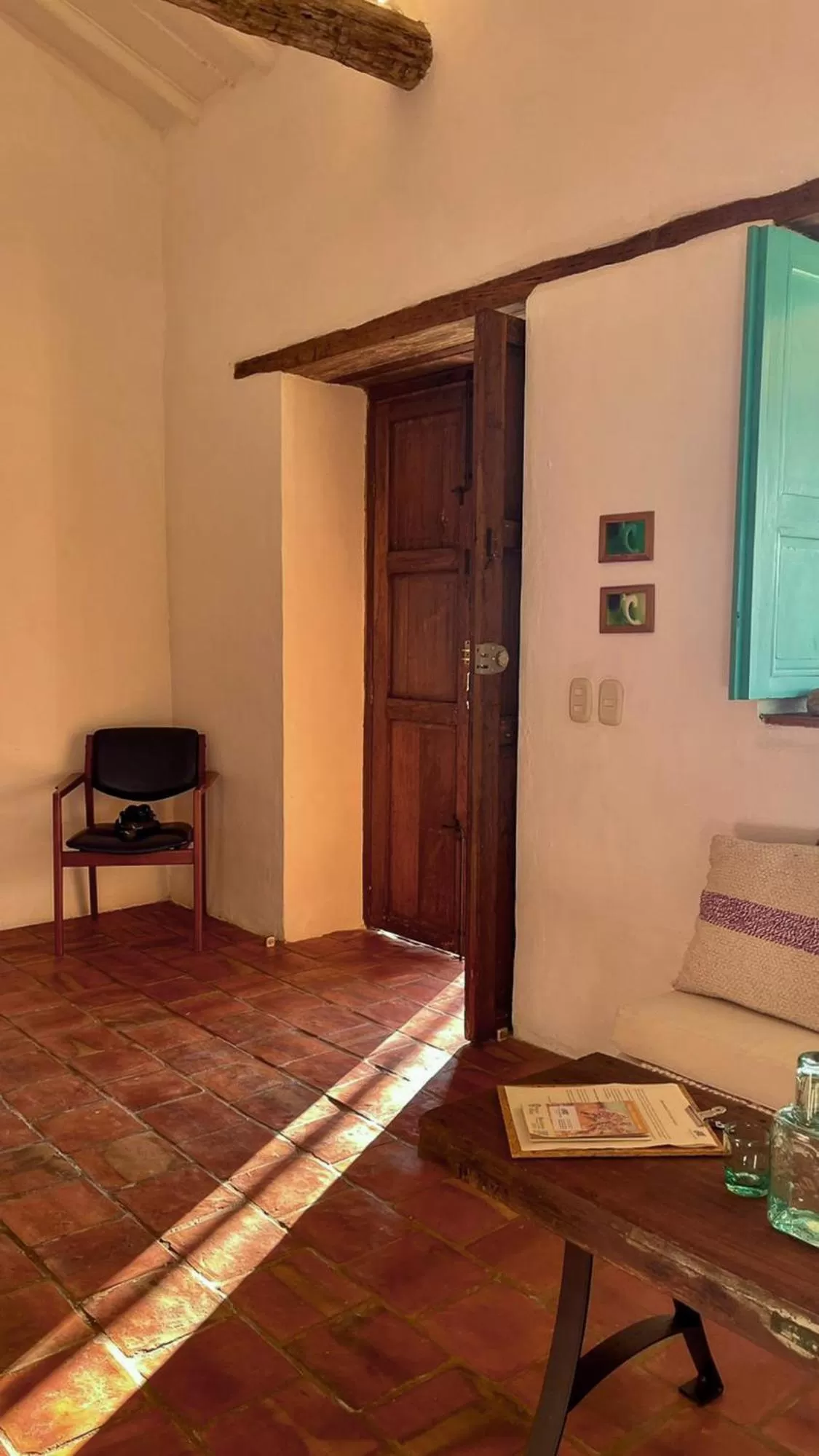 Decorative detail in Finca San Pedro