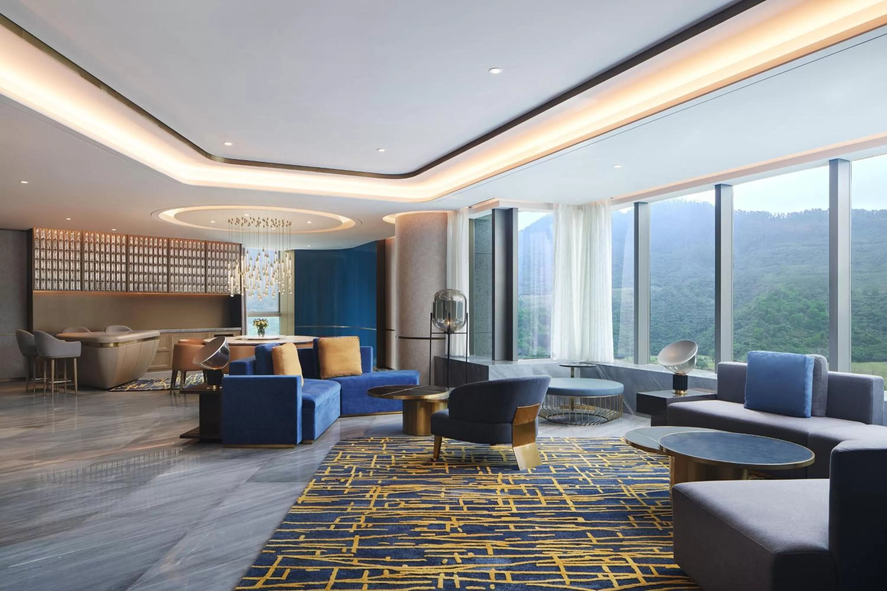Living room in Sheraton Shenzhen Nanshan
