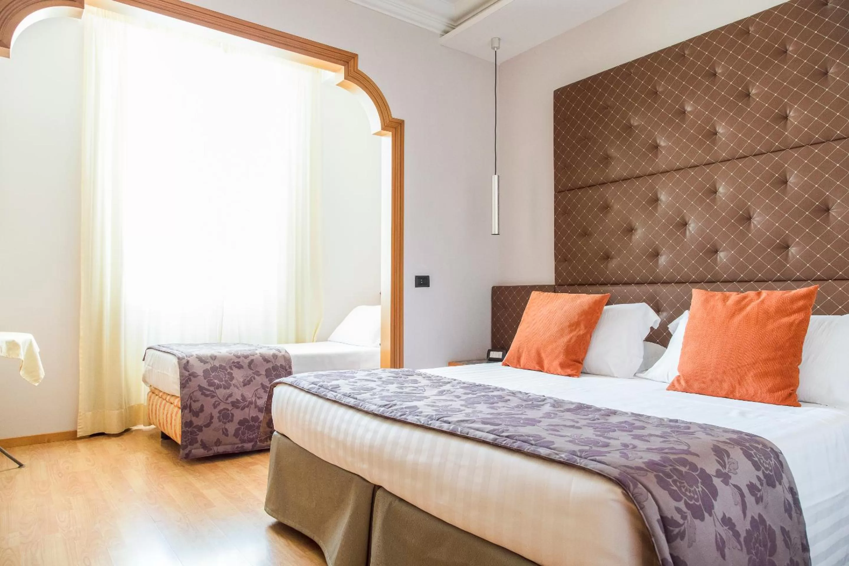 Photo of the whole room, Bed in Vibe Nazionale