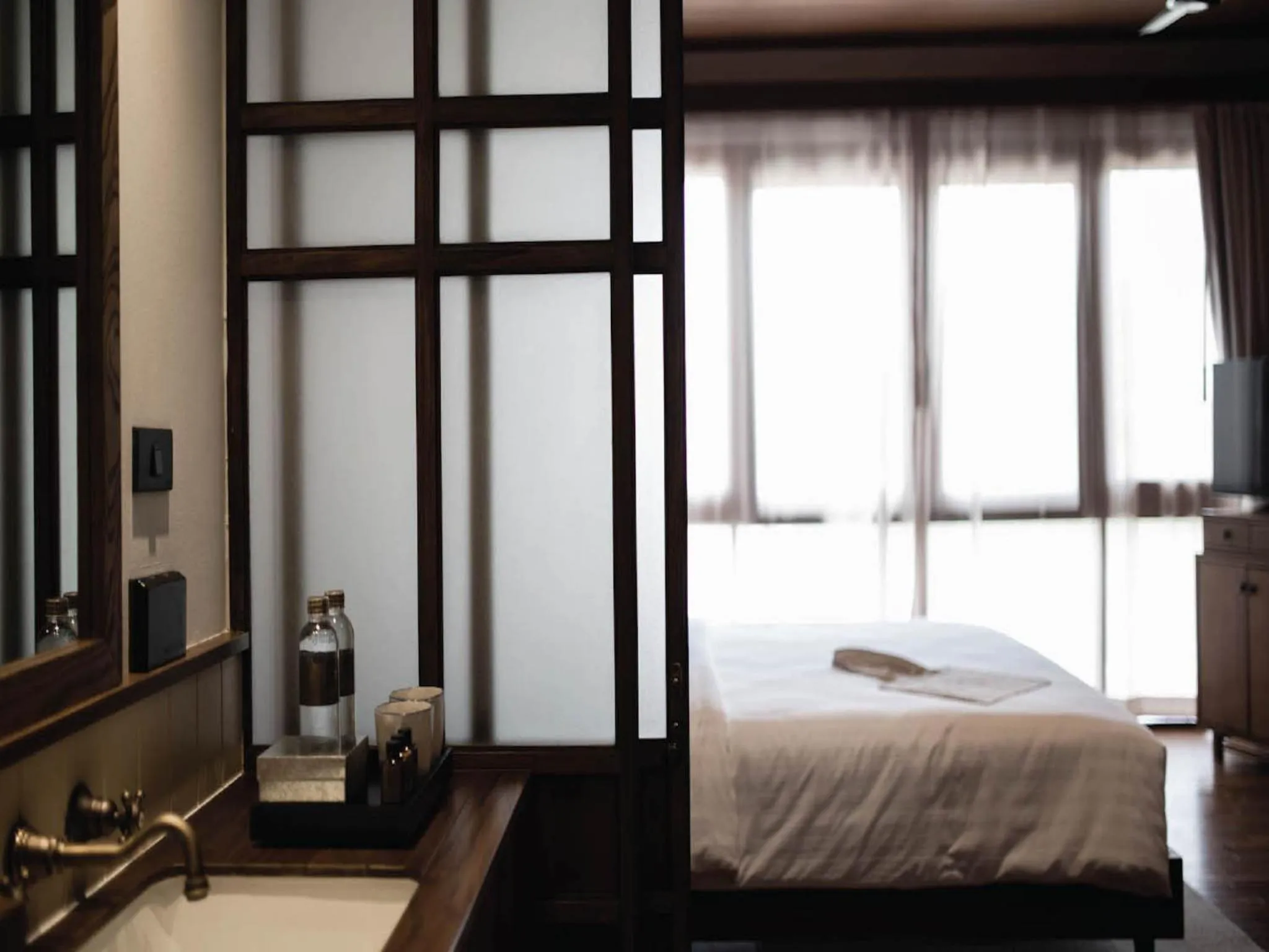 Bedroom, Bed in Chann Bangkok Noi