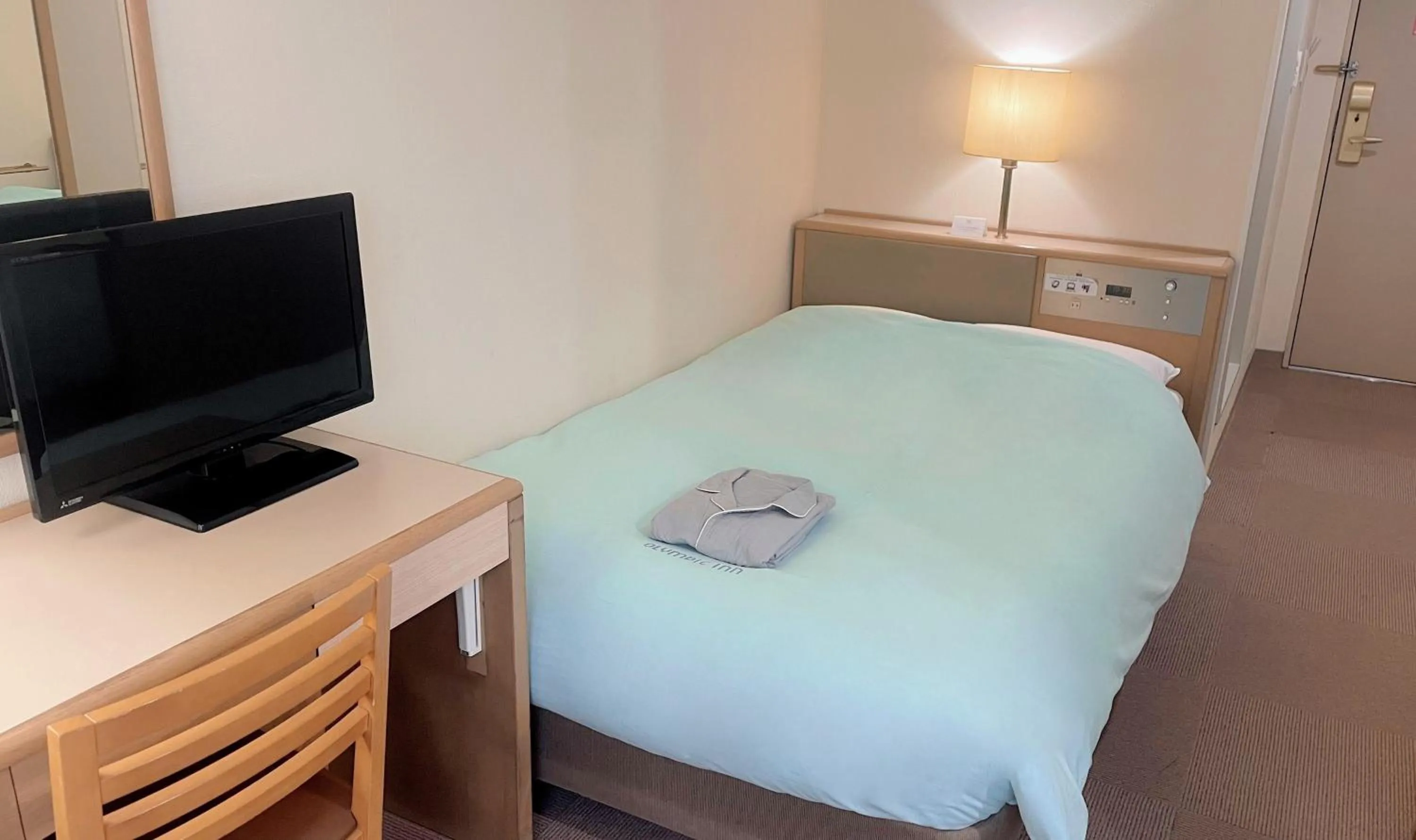 Bed in Olympic Inn Kanda